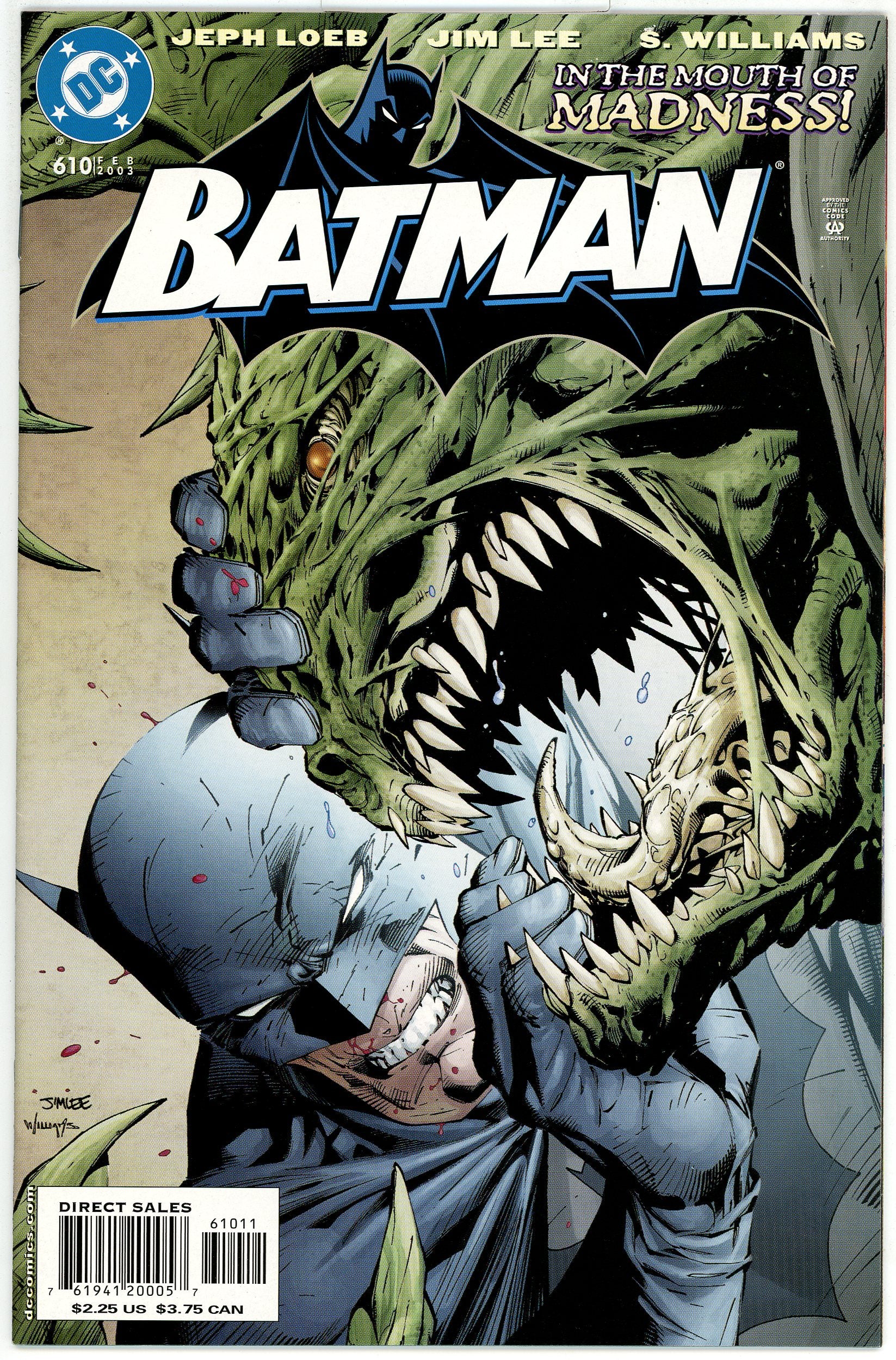 Batman (1940) #610