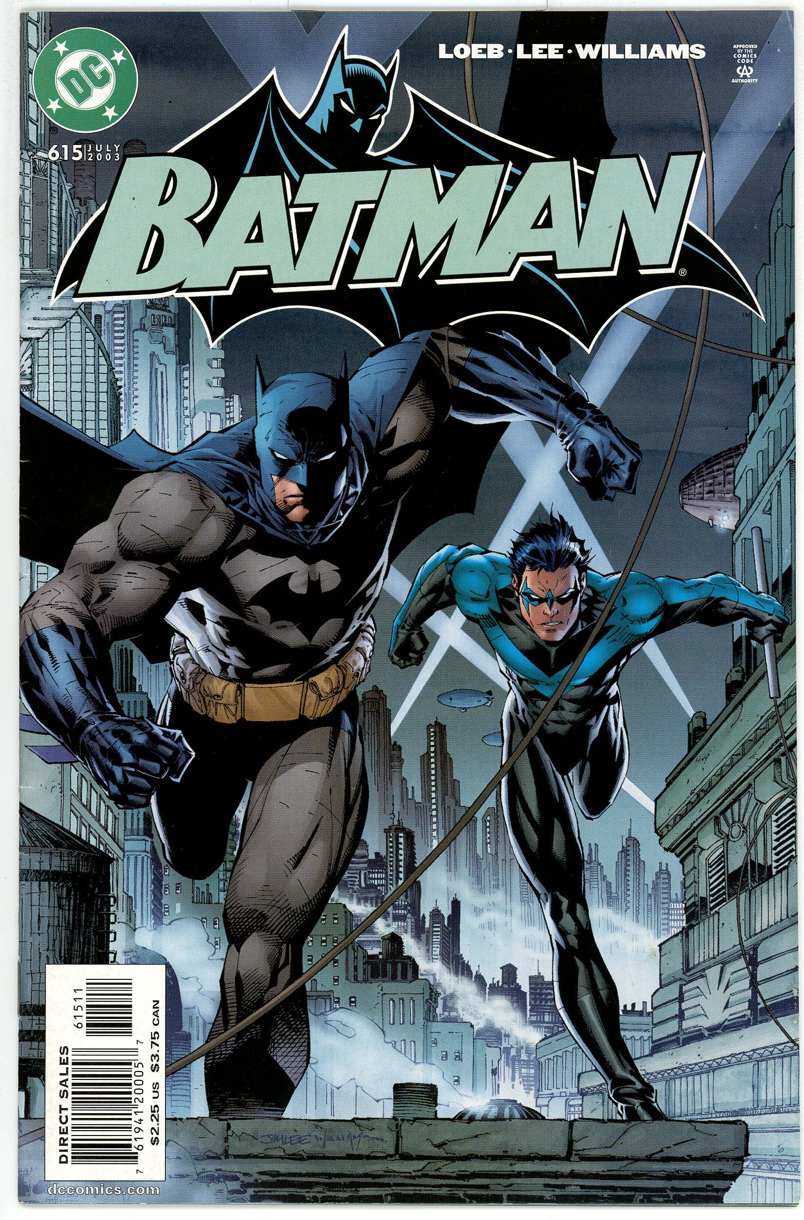 Batman (1940) #615