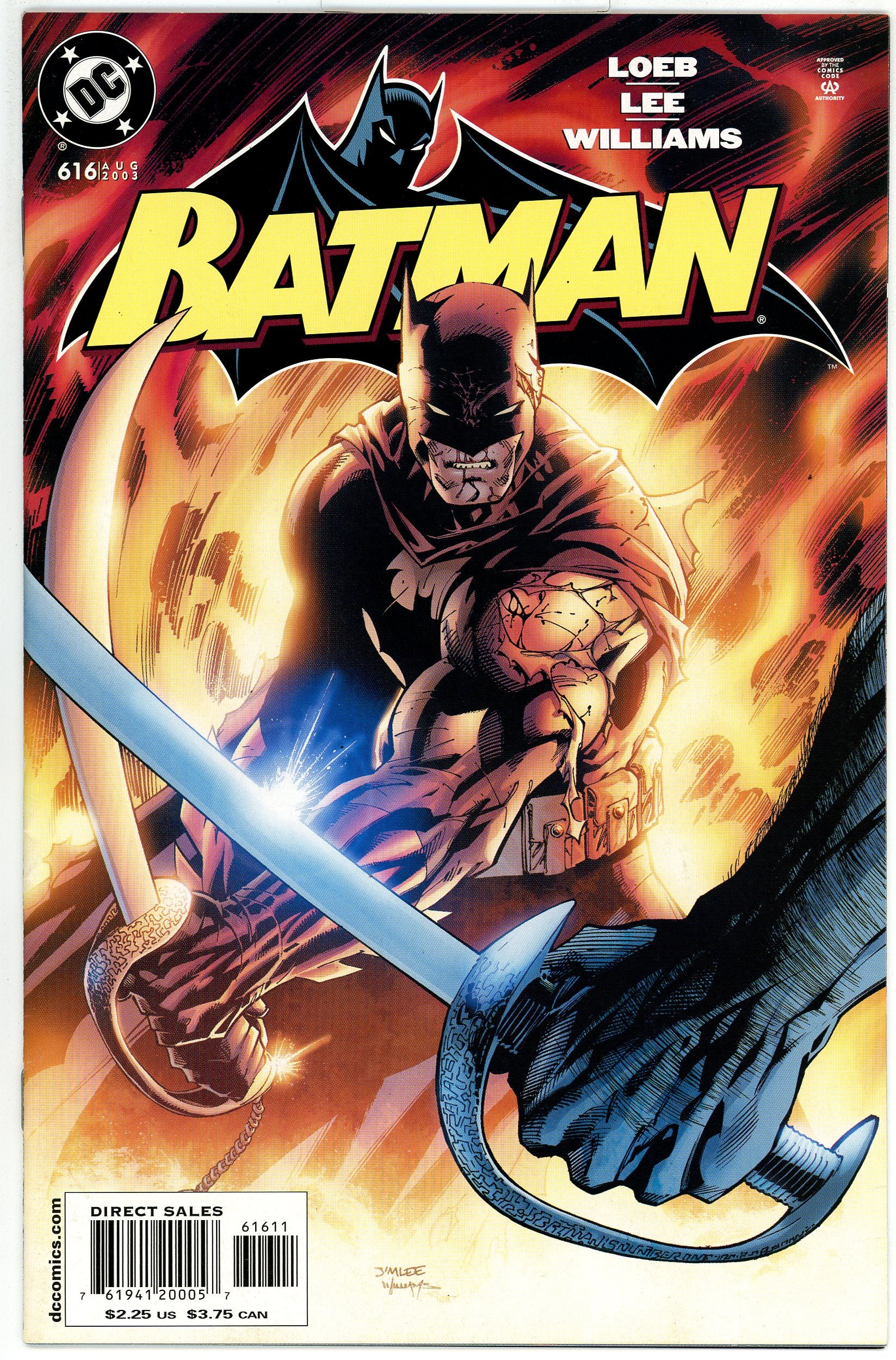 Batman (1940) #616