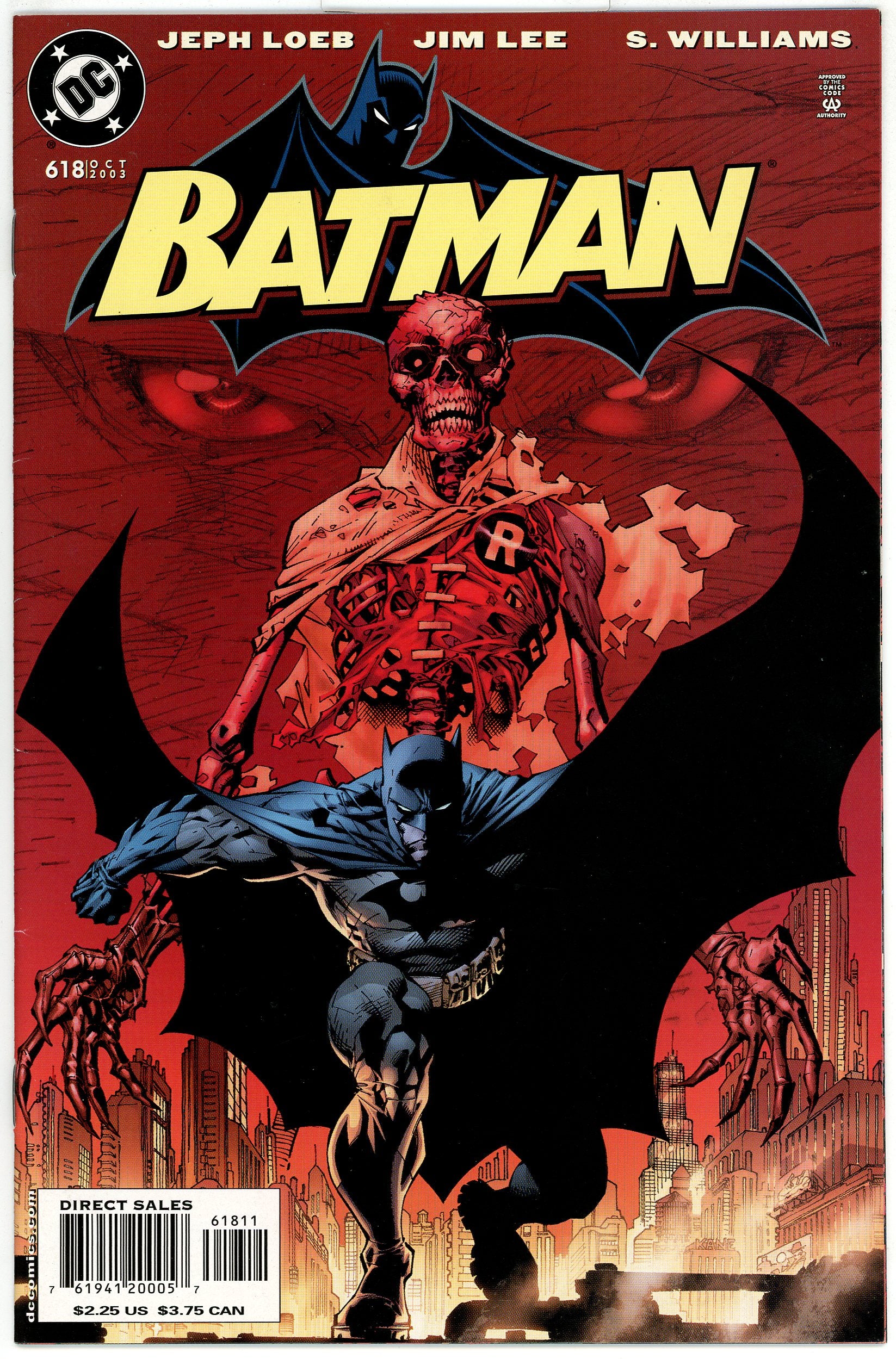 Batman (1940) #618