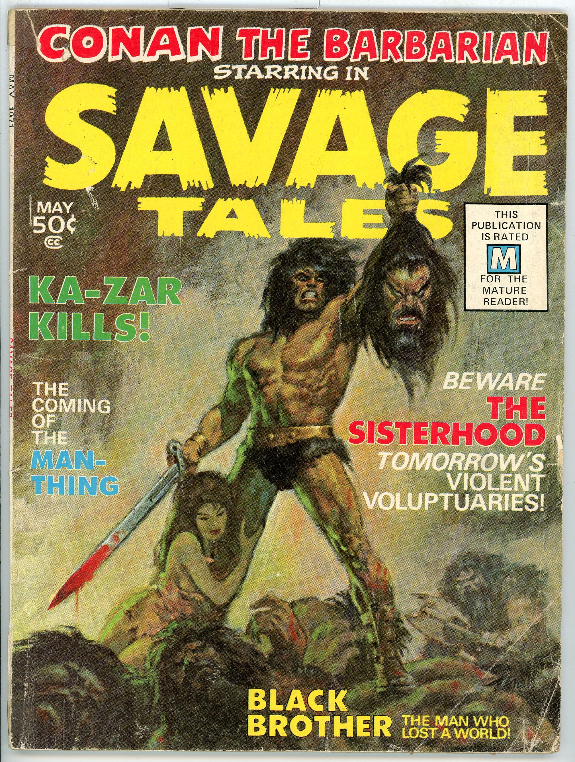 Savage Tales (1971) #1