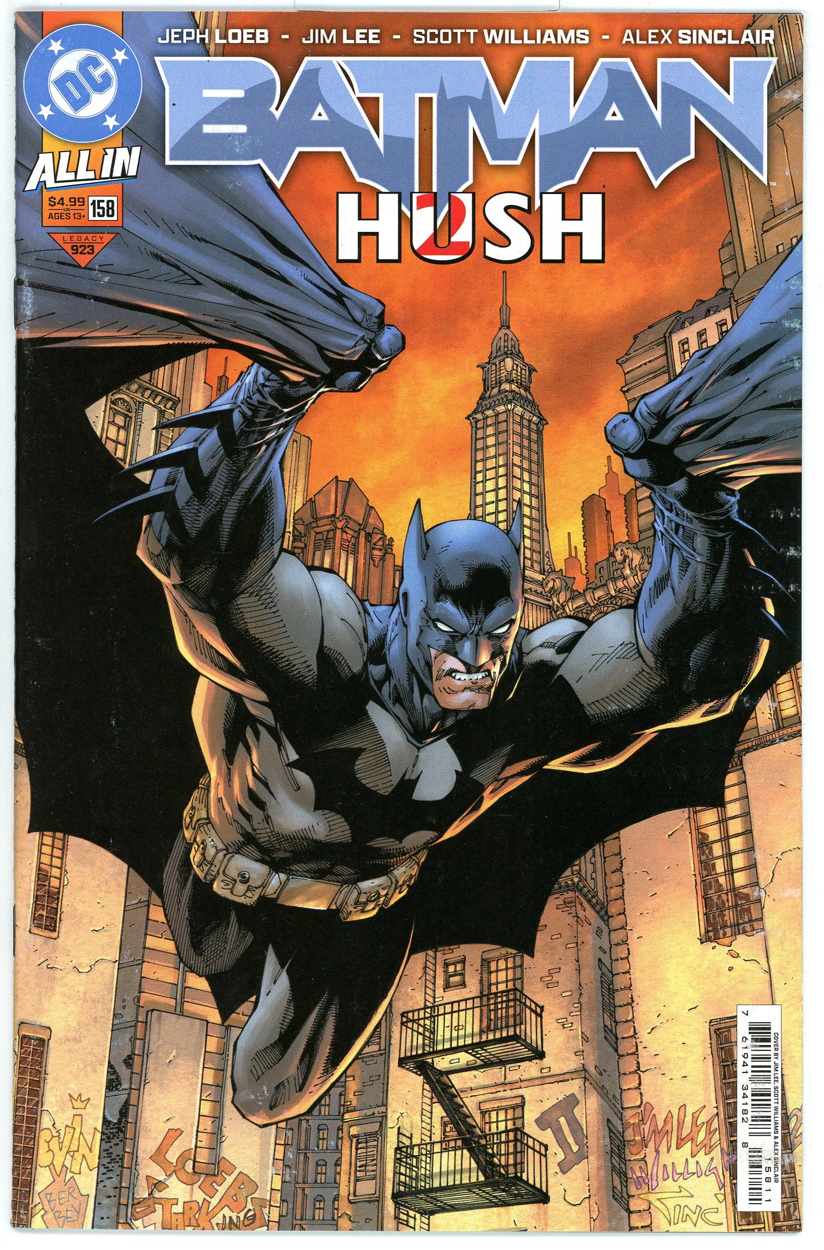 Batman Vol.3 #158
