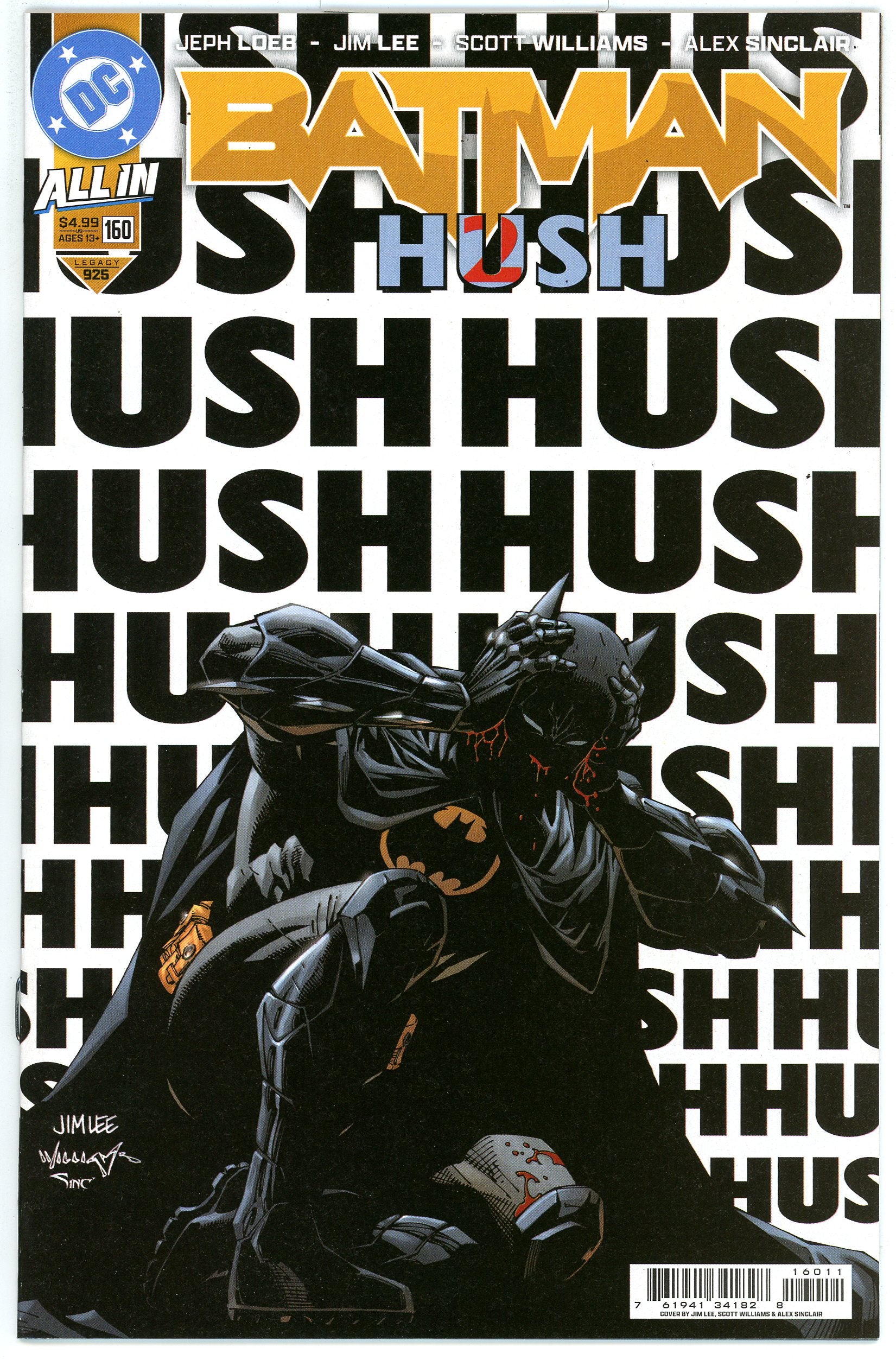 Batman Vol.3 #160
