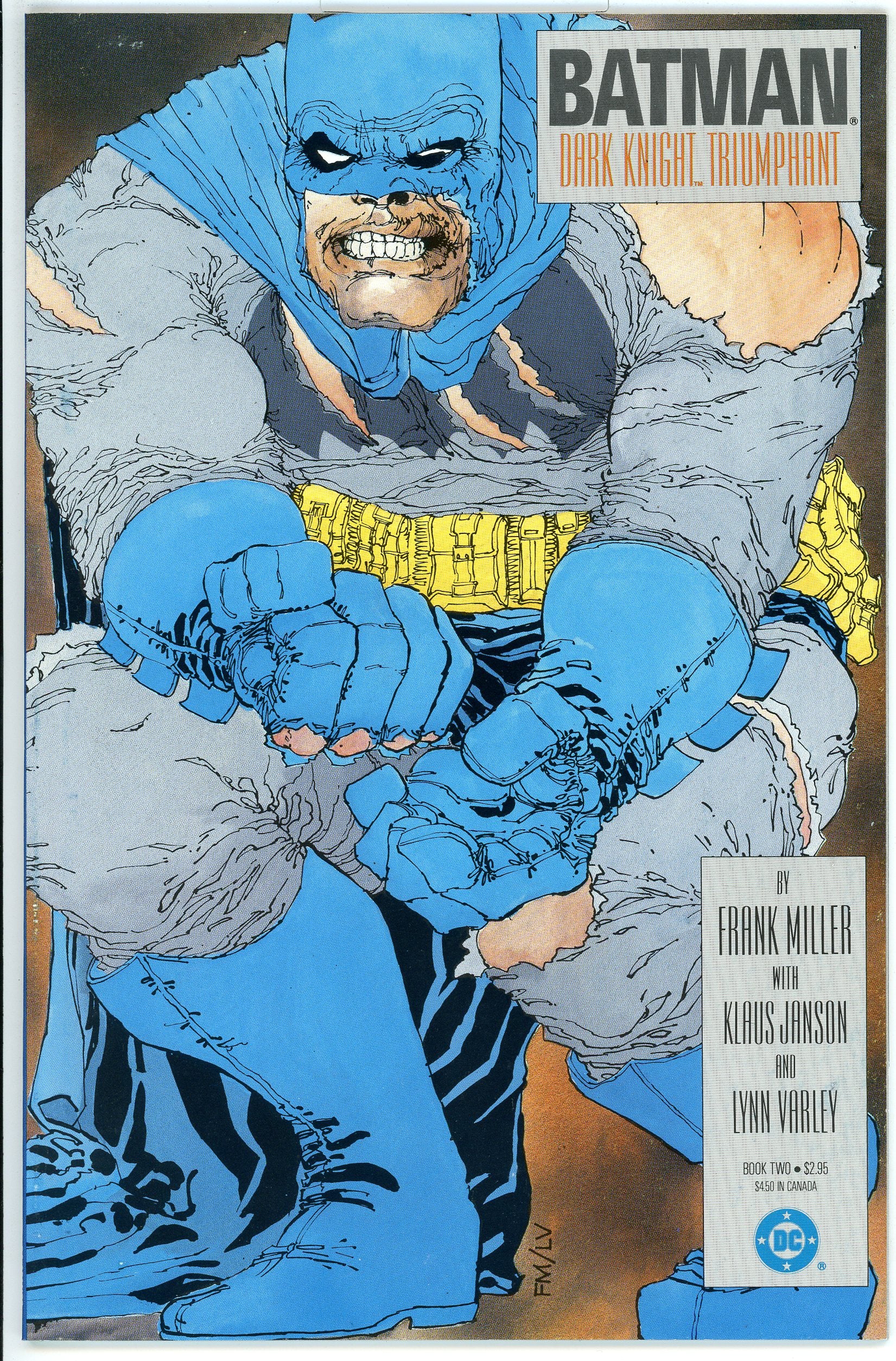Batman The Dark Knight Returns (1986) #2