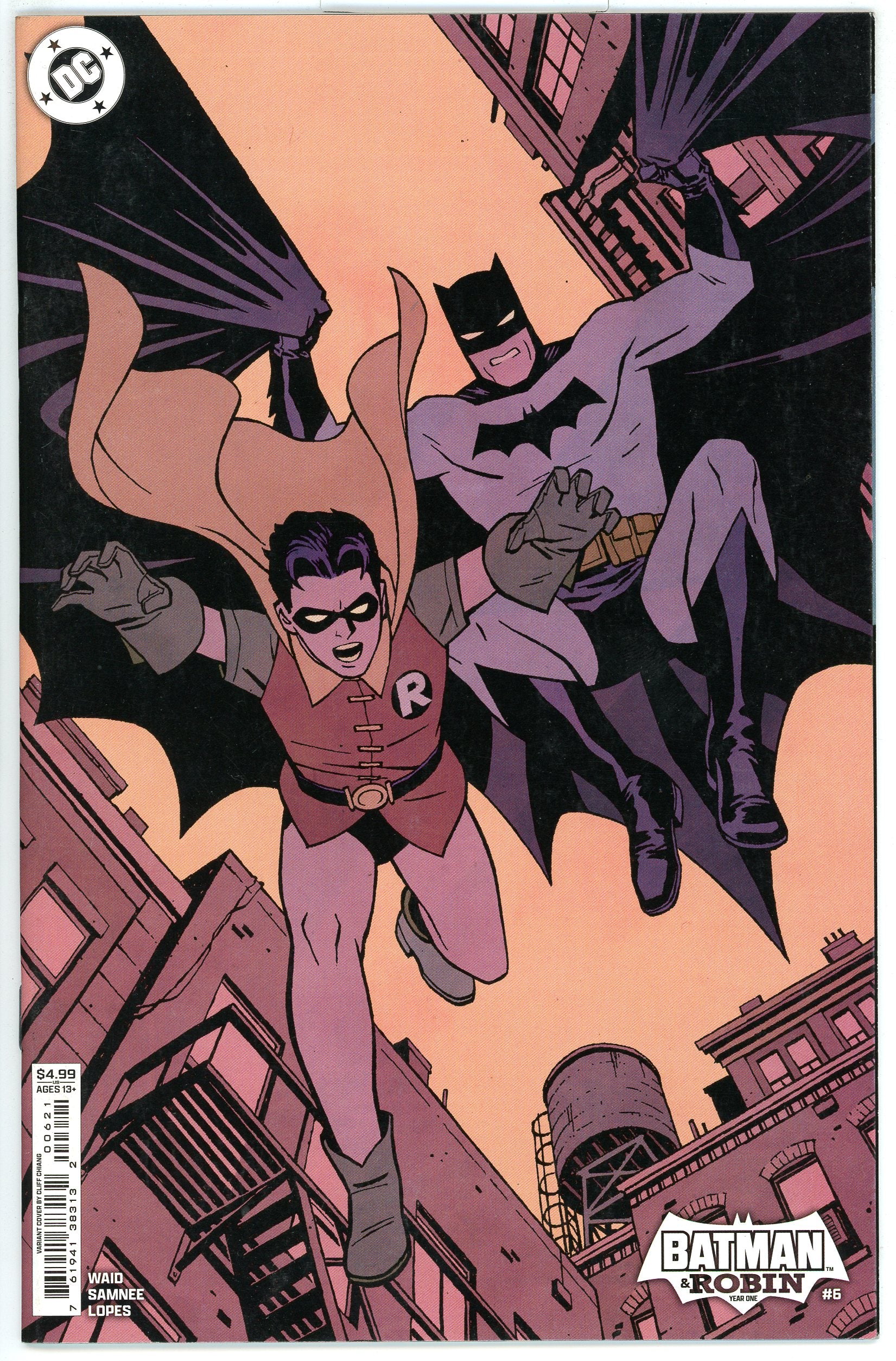 Batman and Robin Year One (2024) #6