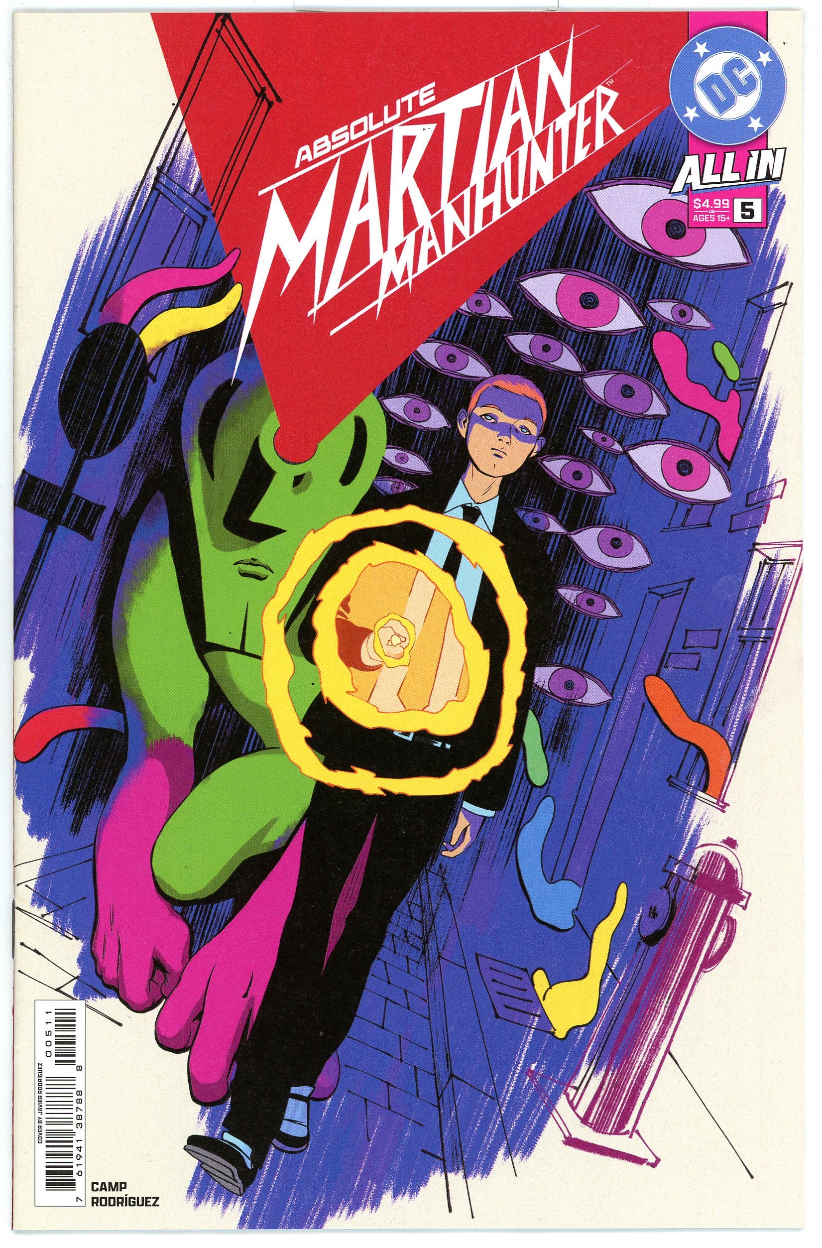 Absolute Martian Manhunter (2025) #5