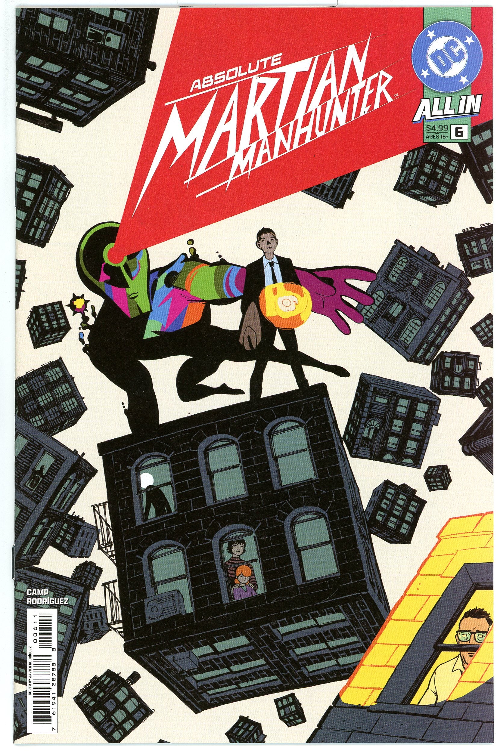 Absolute Martian Manhunter (2025) #6