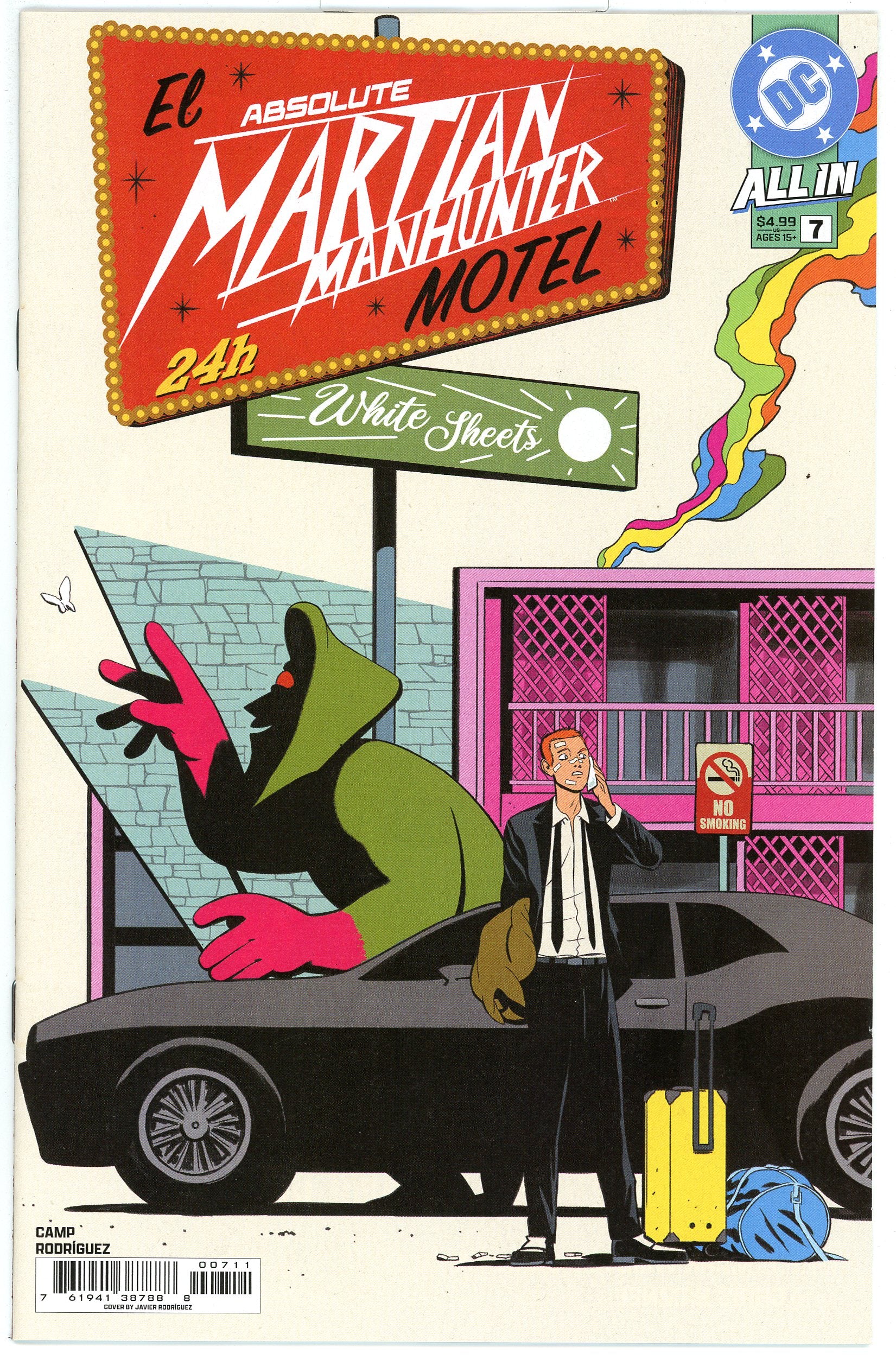 Absolute Martian Manhunter (2025) #7