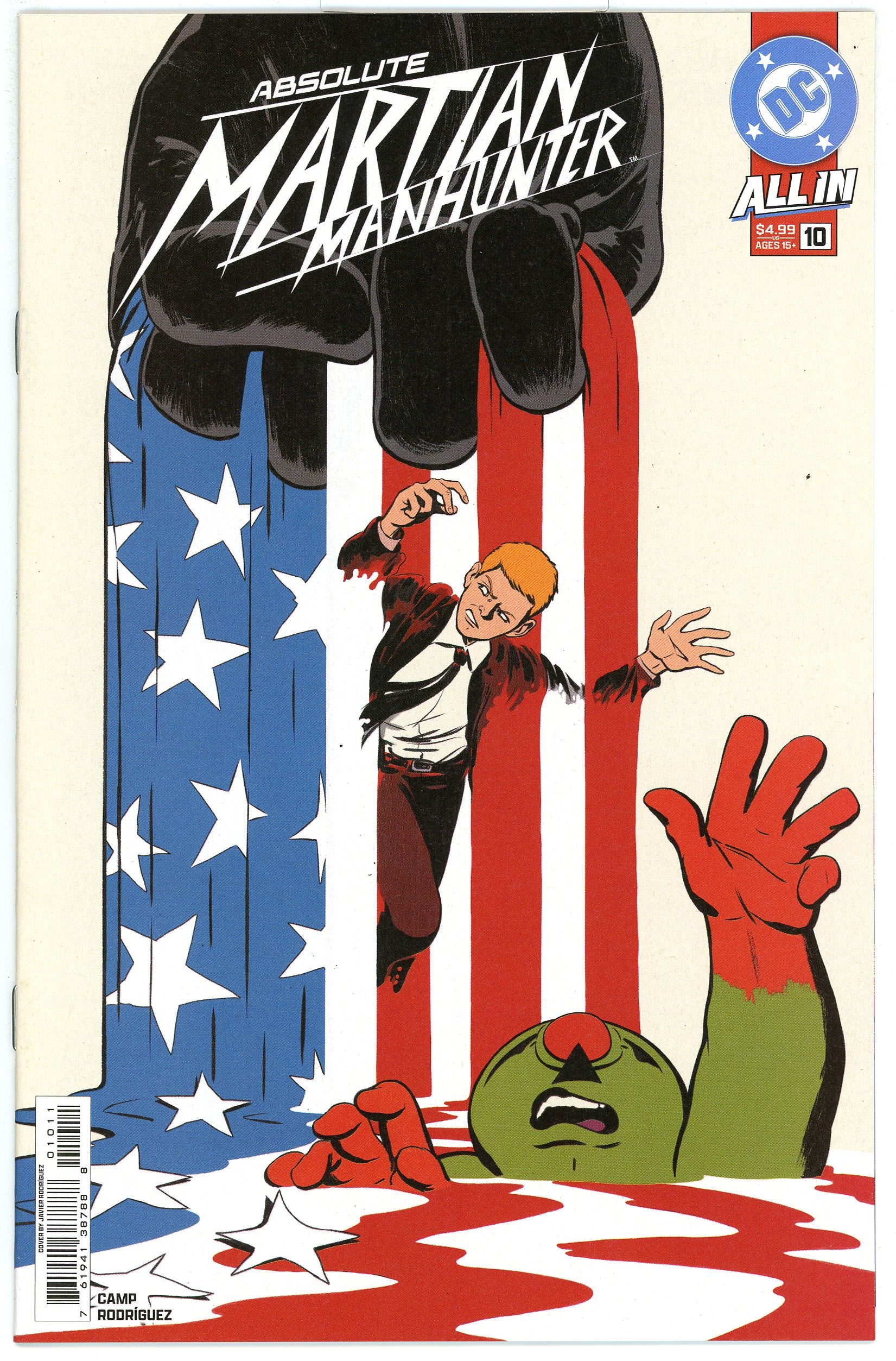 Absolute Martian Manhunter (2025) #10