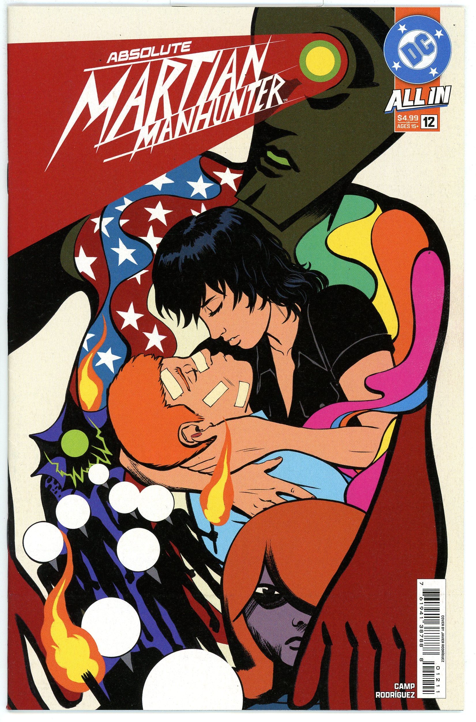 Absolute Martian Manhunter (2025) #12
