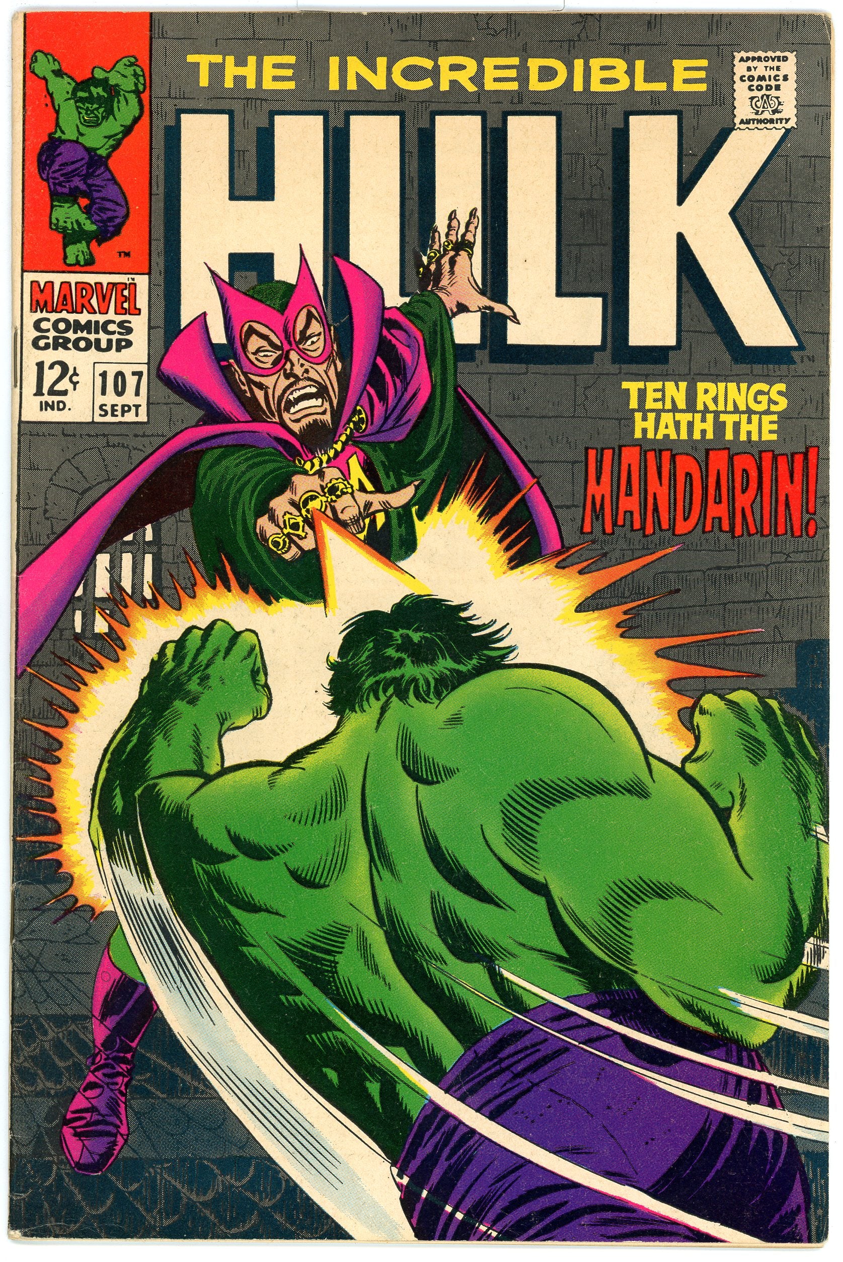 Incredible Hulk Vol.1 #107