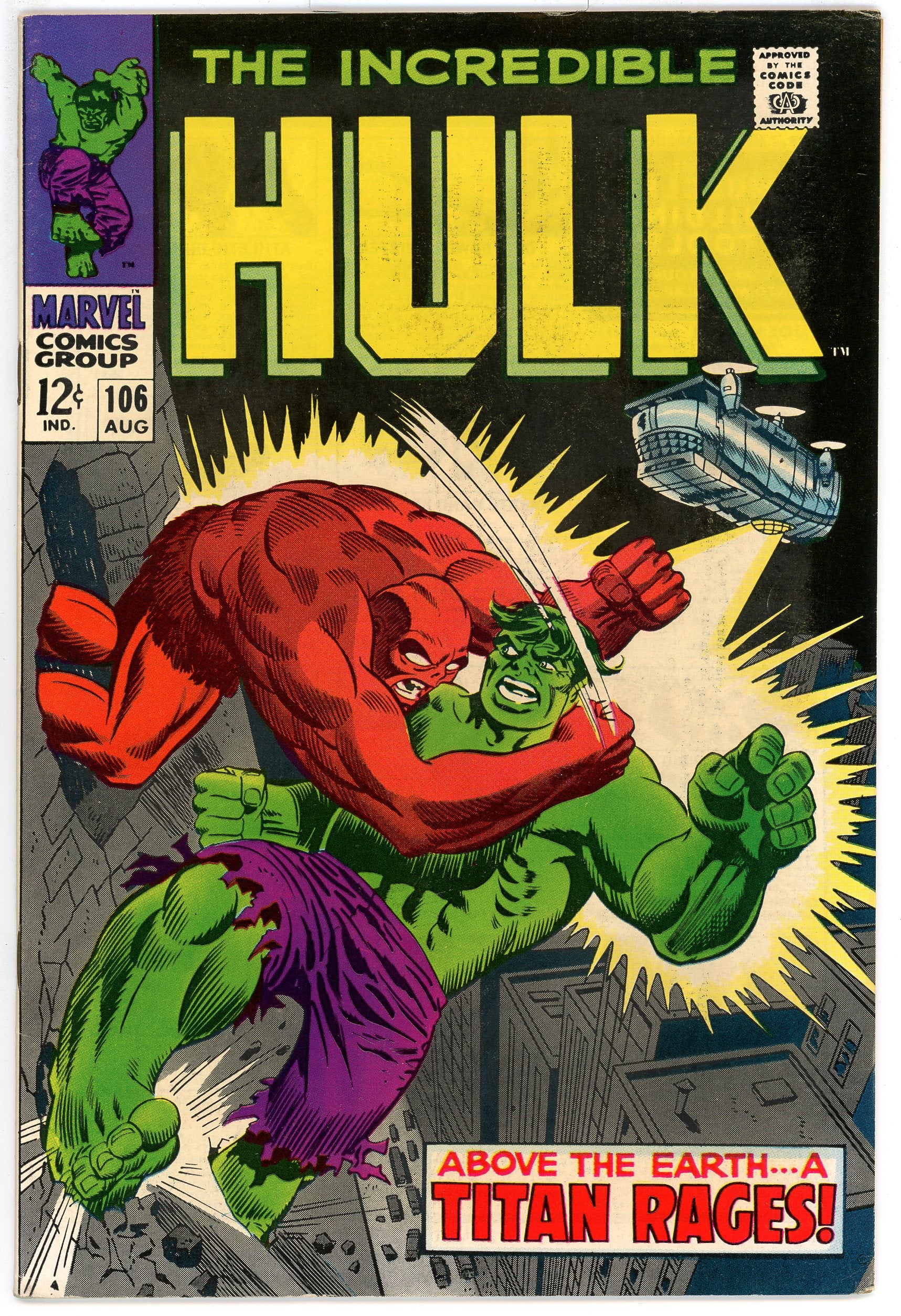 Incredible Hulk Vol.1 #106