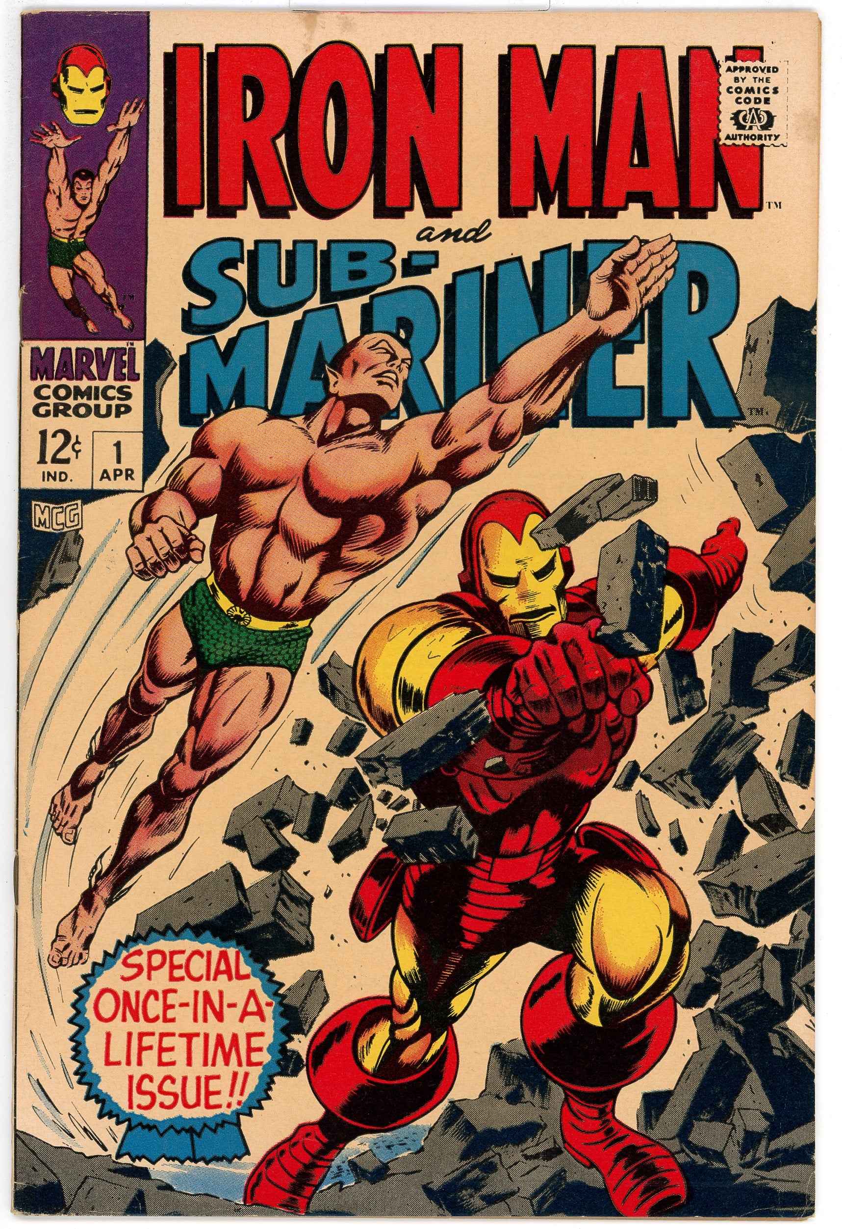 Iron Man and Sub-Mariner (1968) #1
