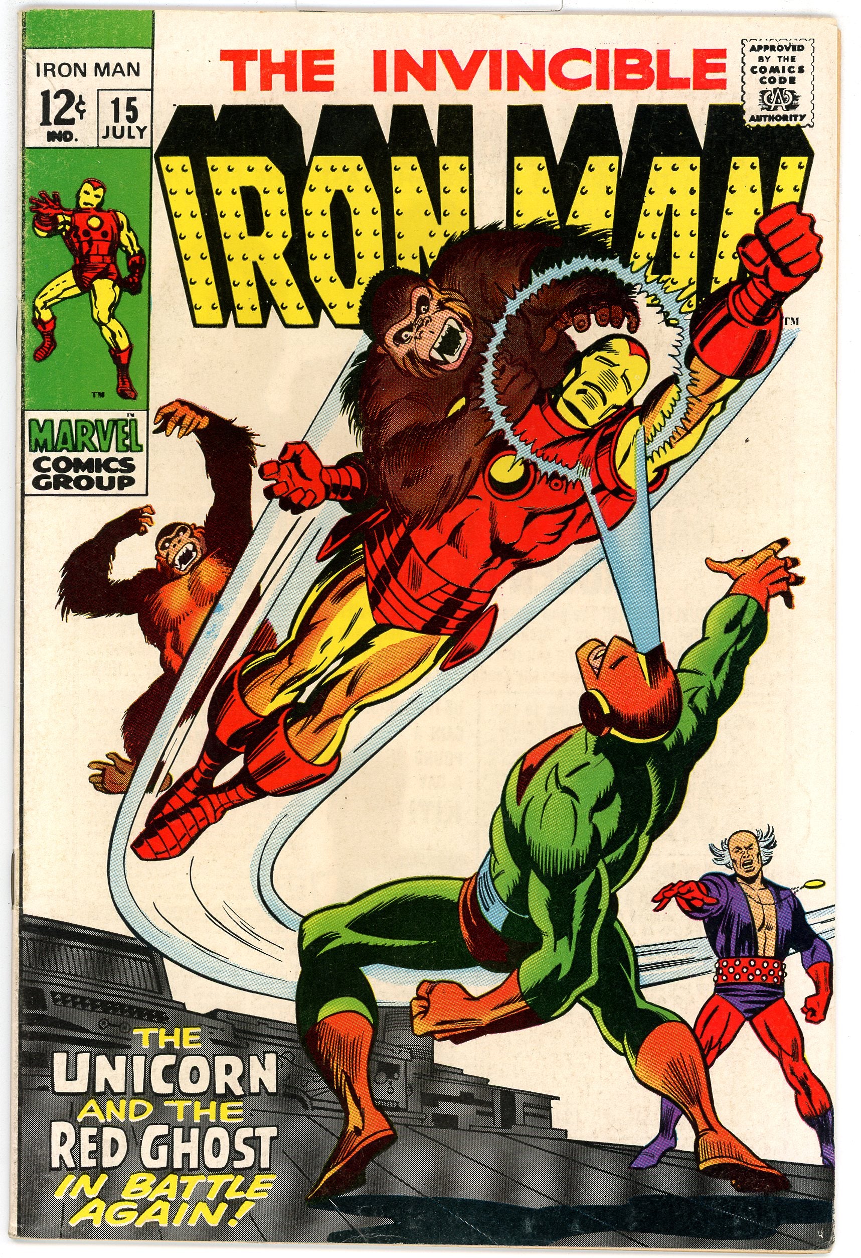 Iron Man Vol.1 #15