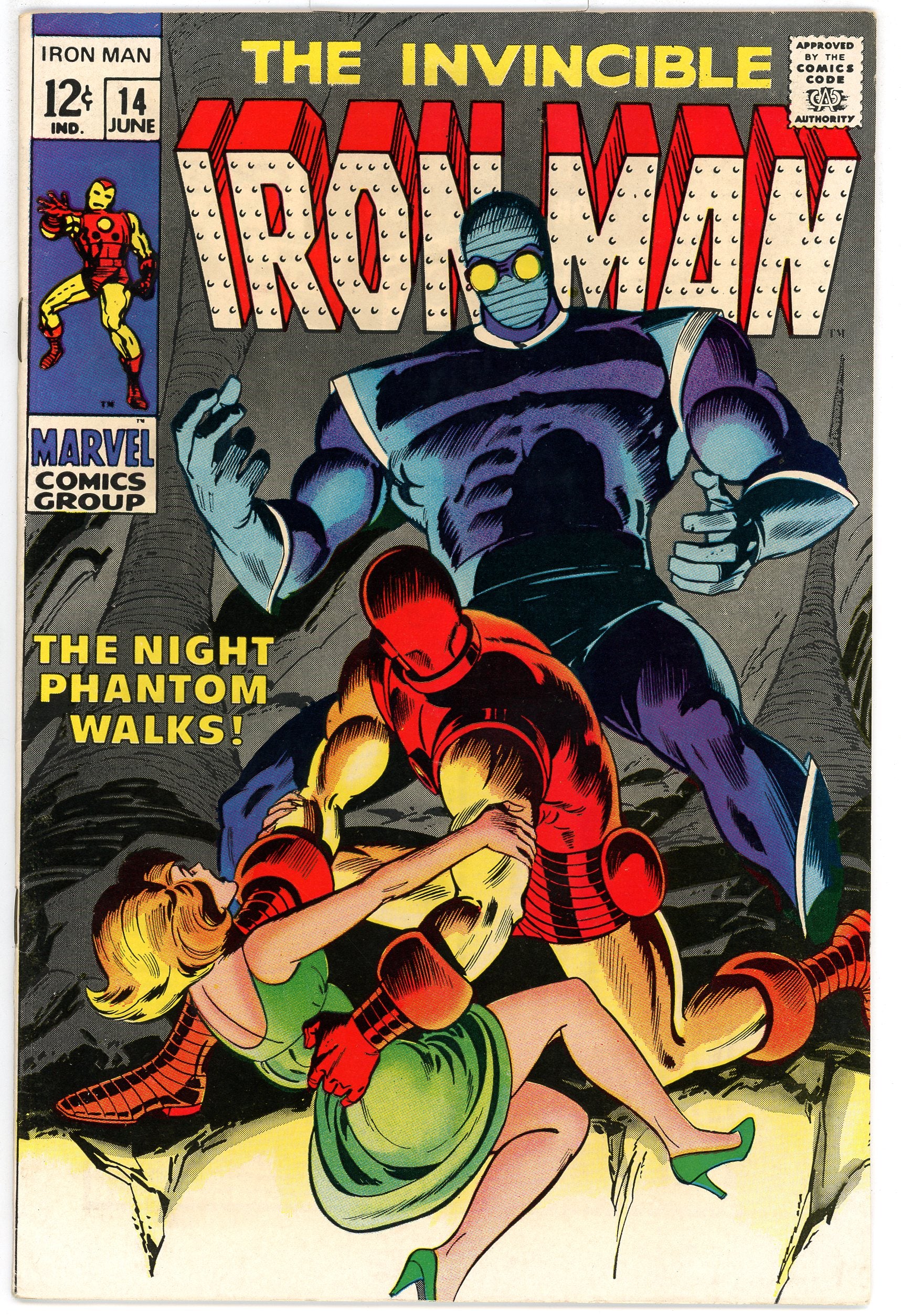 Iron Man Vol.1 #14