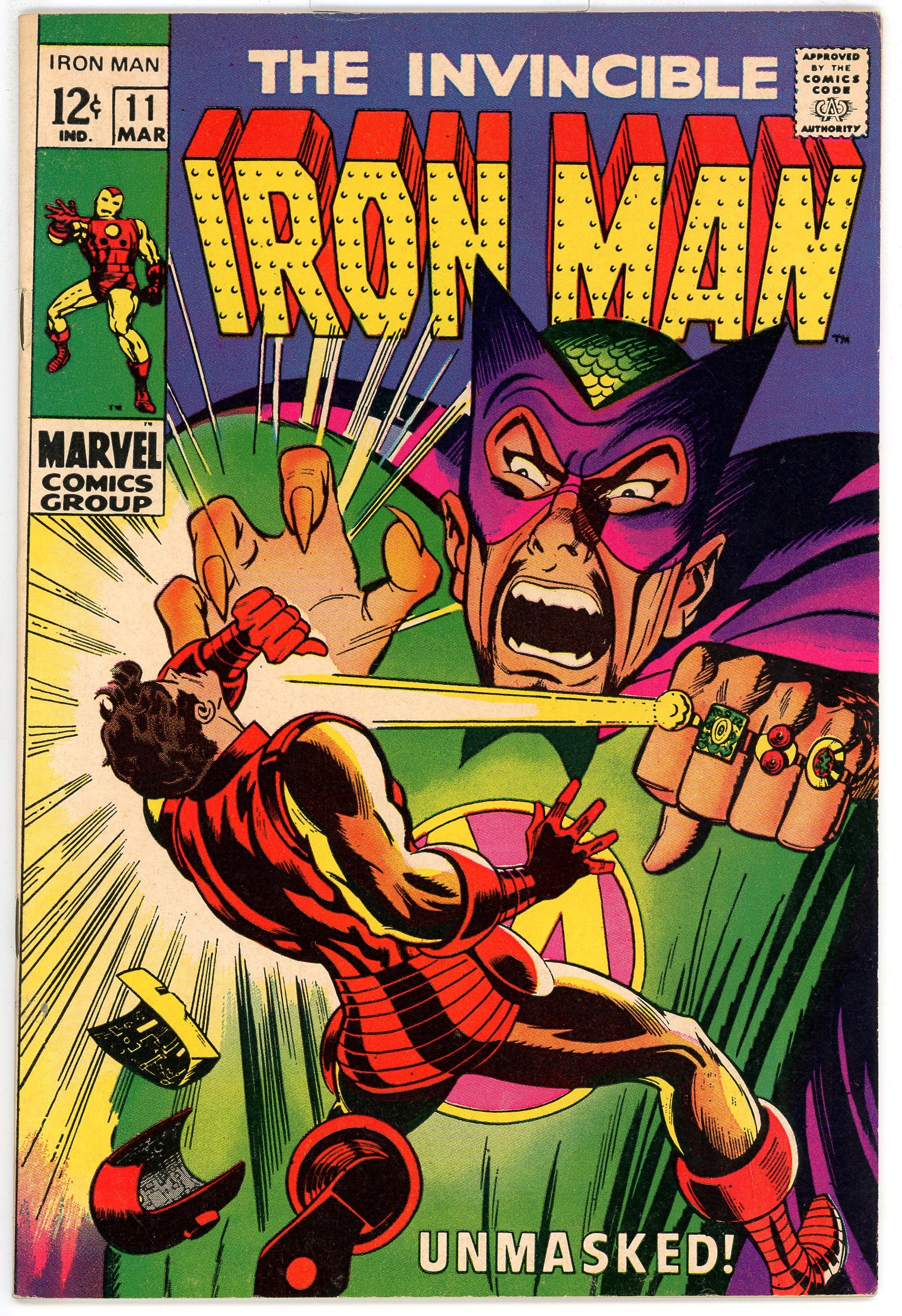 Iron Man Vol.1 #11