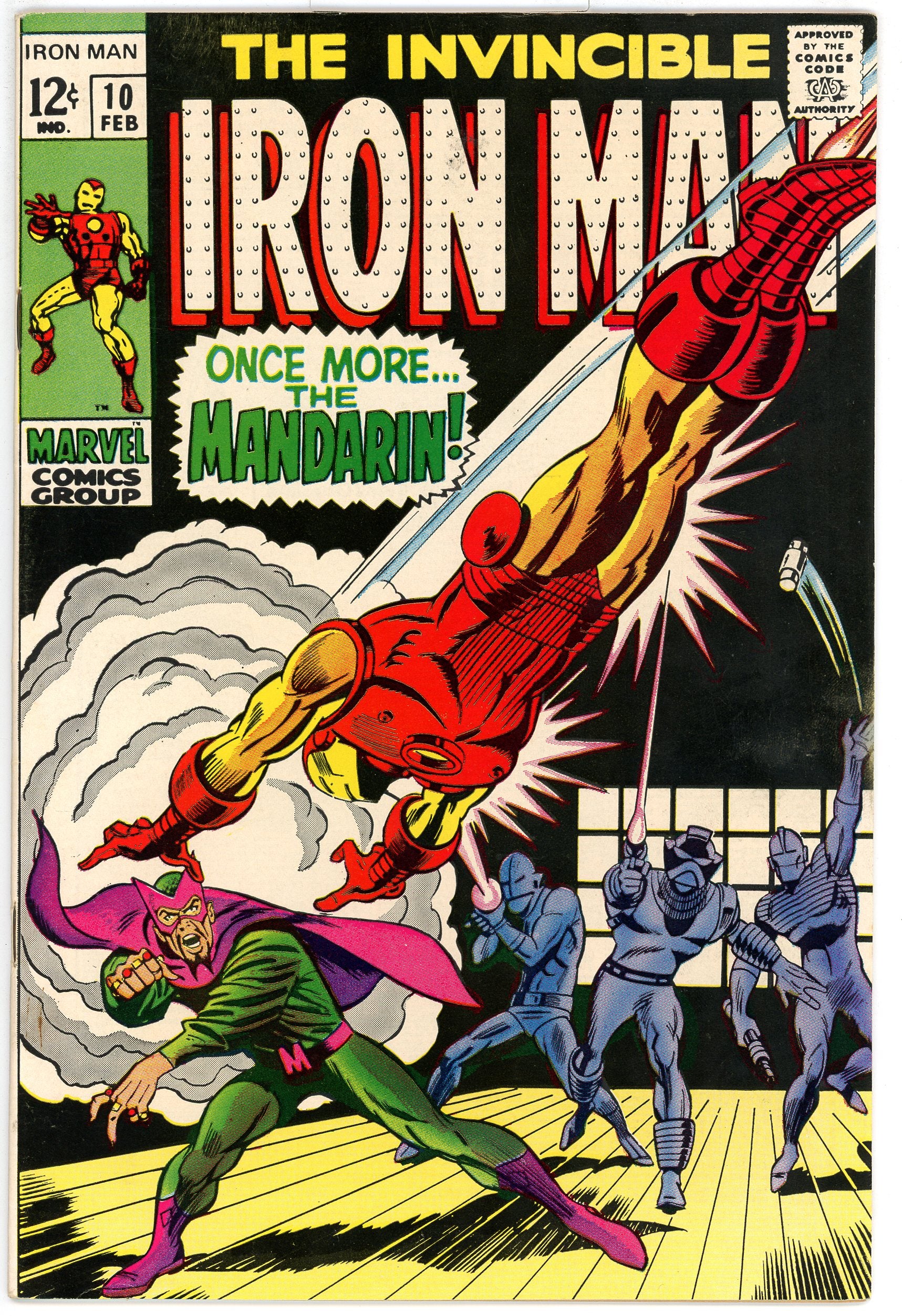 Iron Man Vol.1 #10