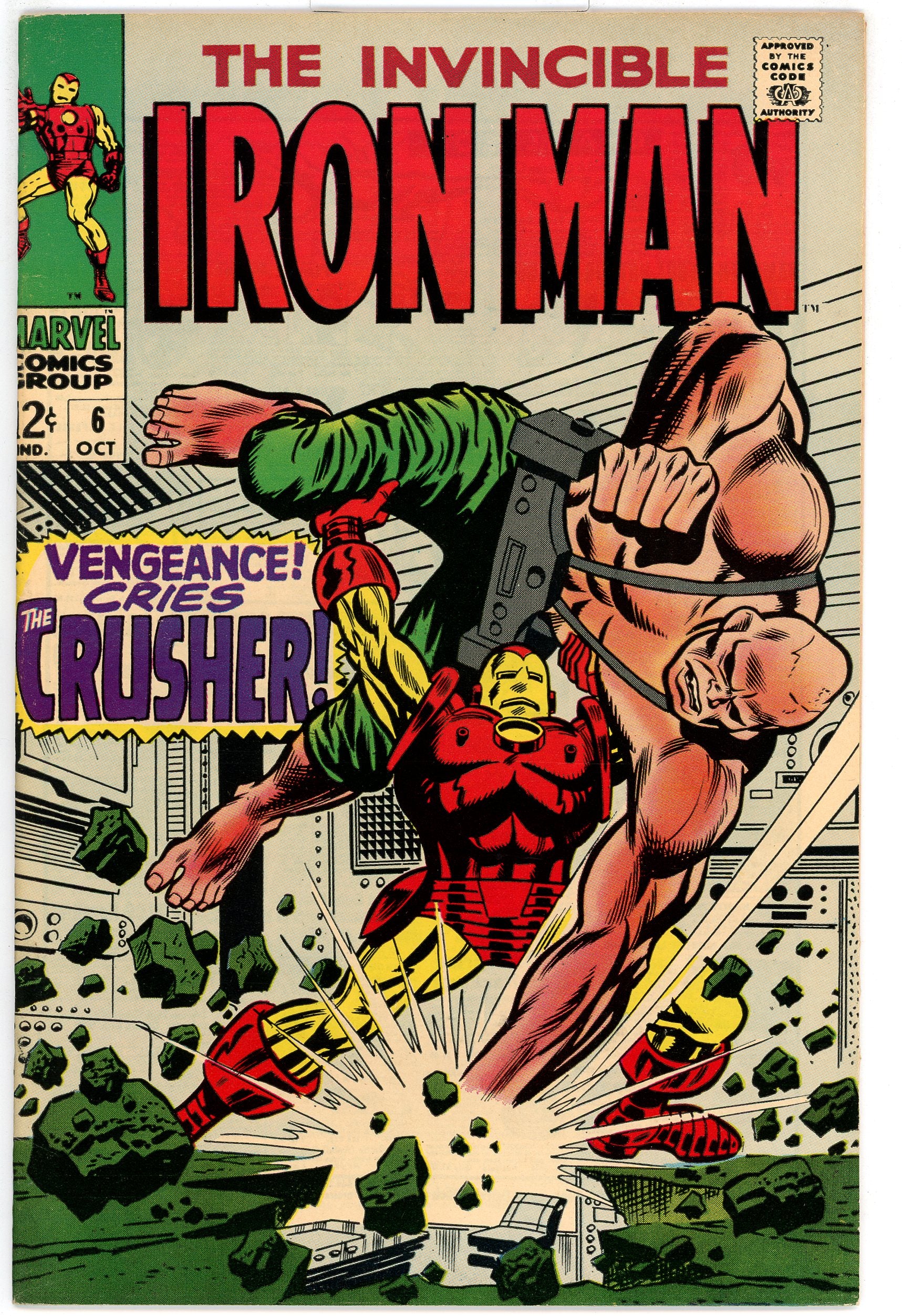 Iron Man Vol.1 #6