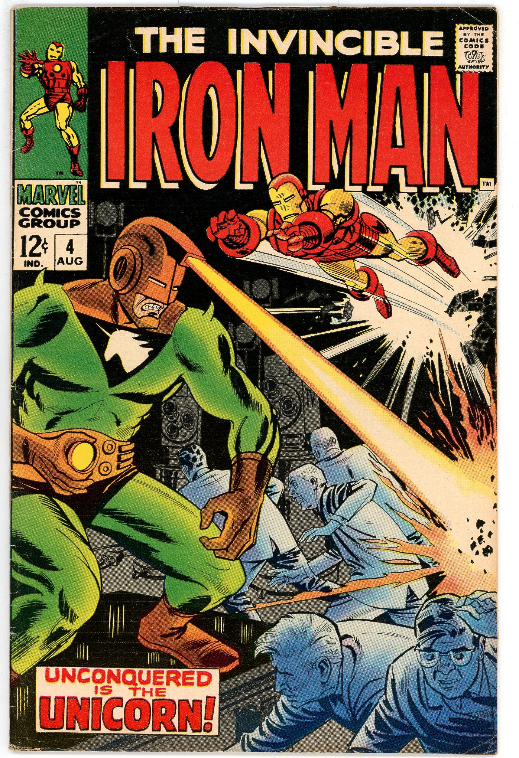 Iron Man Vol.1 #4