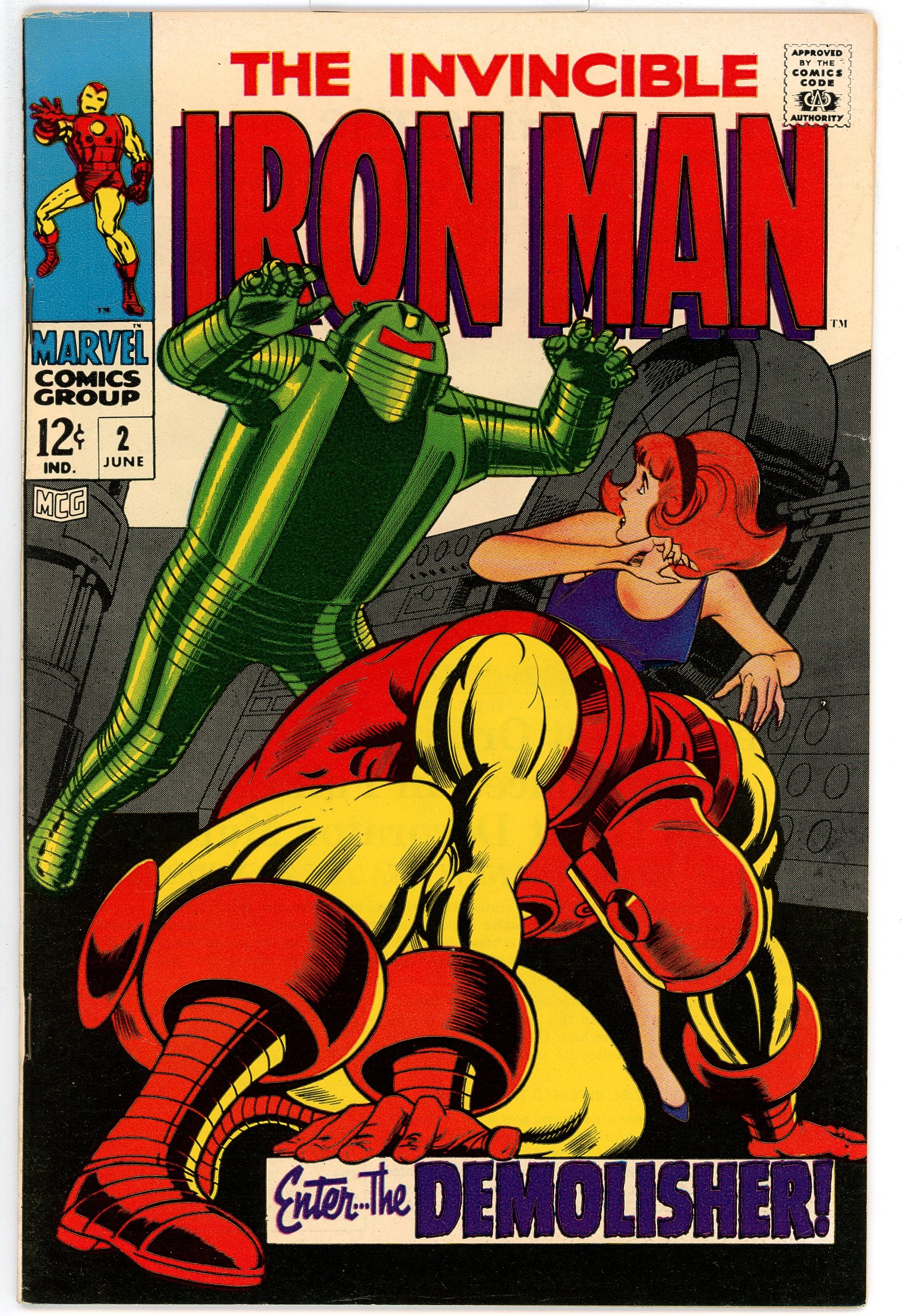 Iron Man Vol.1 #2