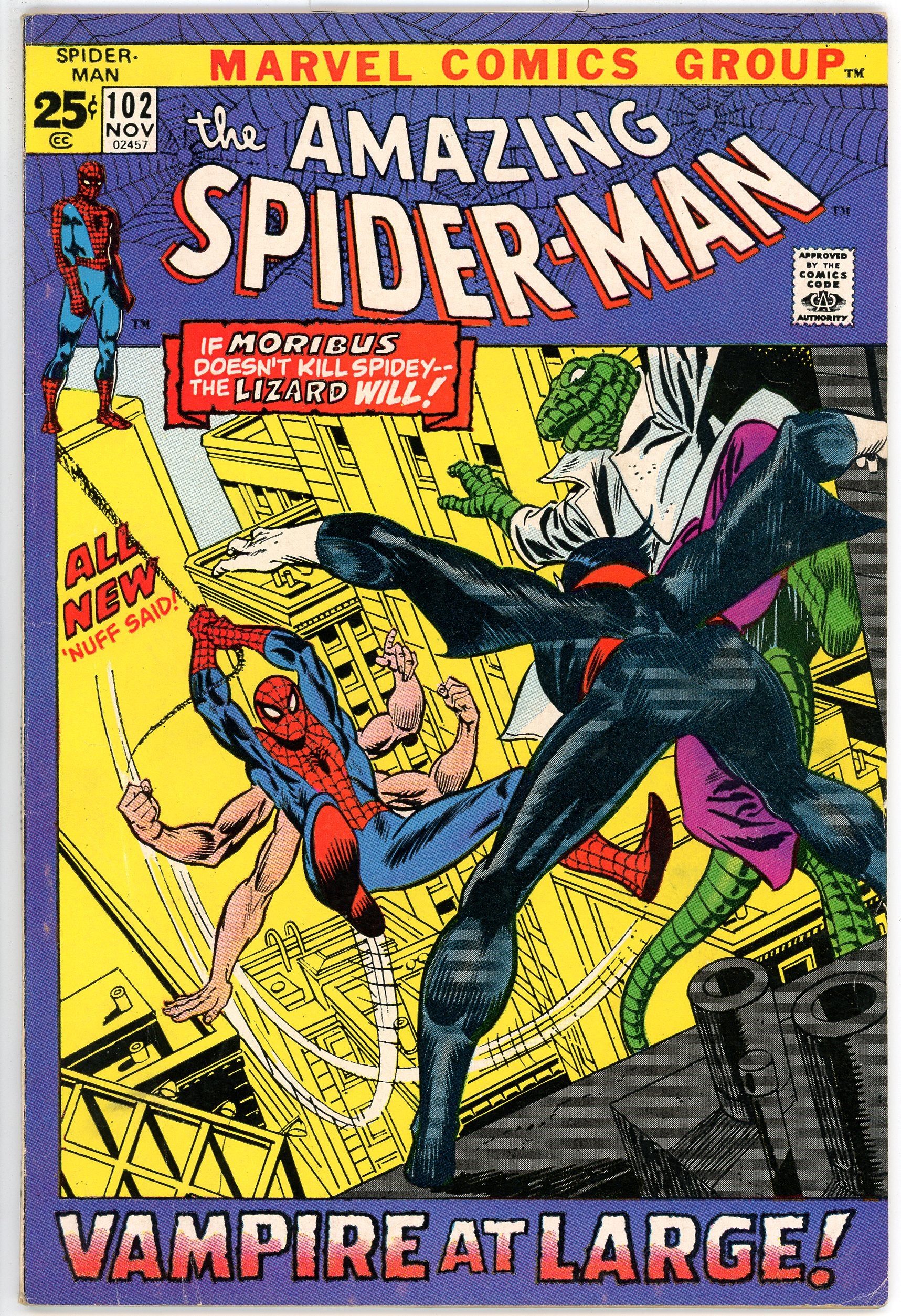 Amazing Spider-Man Vol.1 #102