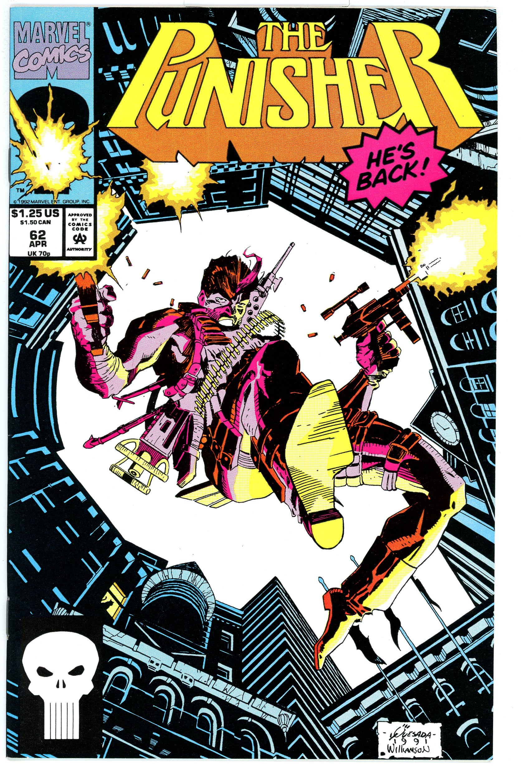 Punisher Vol.2 #62