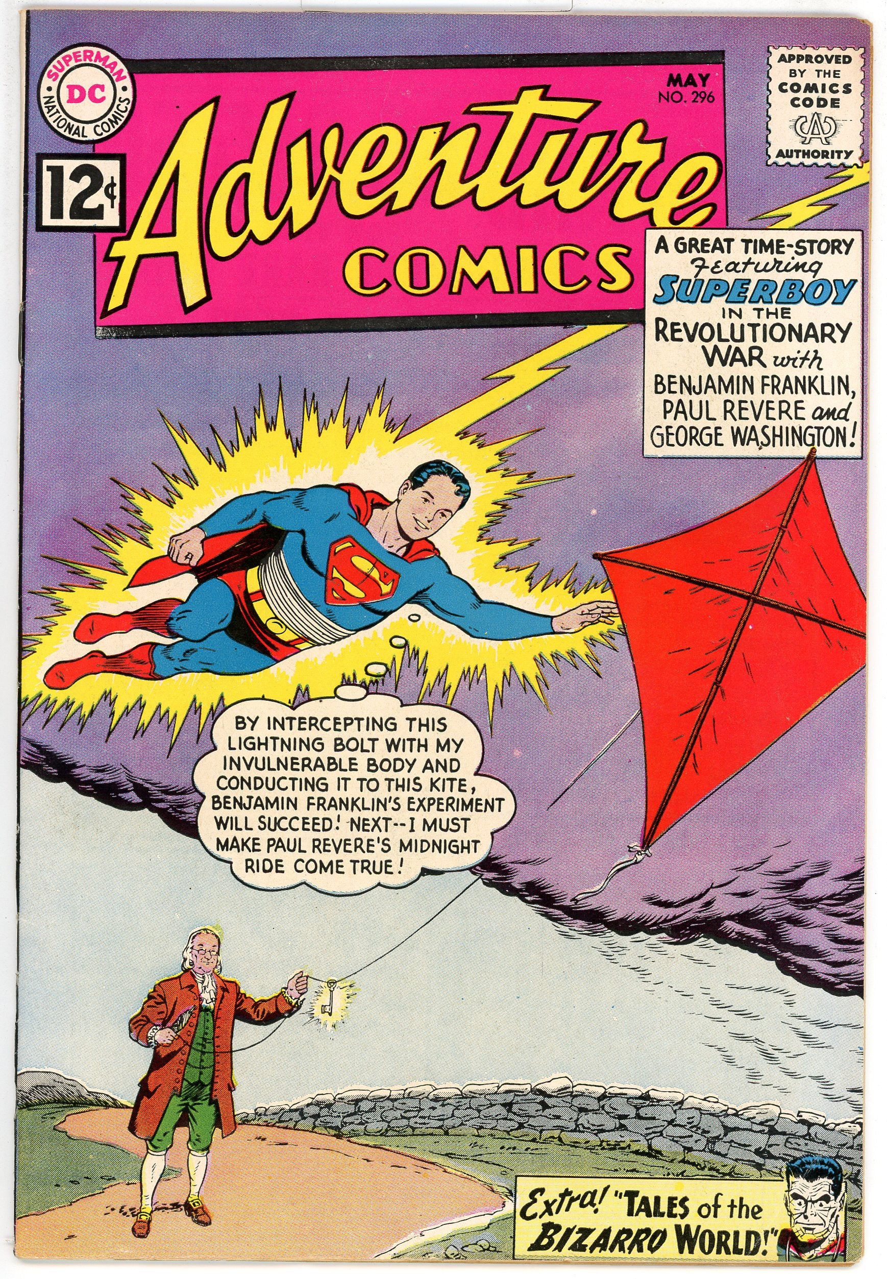 Adventure Comics Vol.1 #296