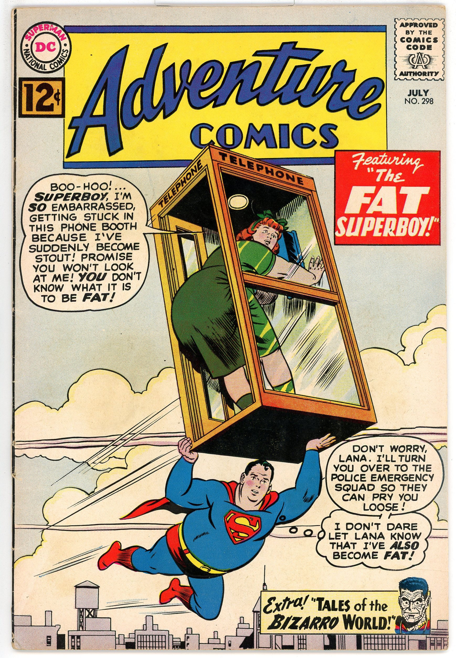 Adventure Comics Vol.1 #298