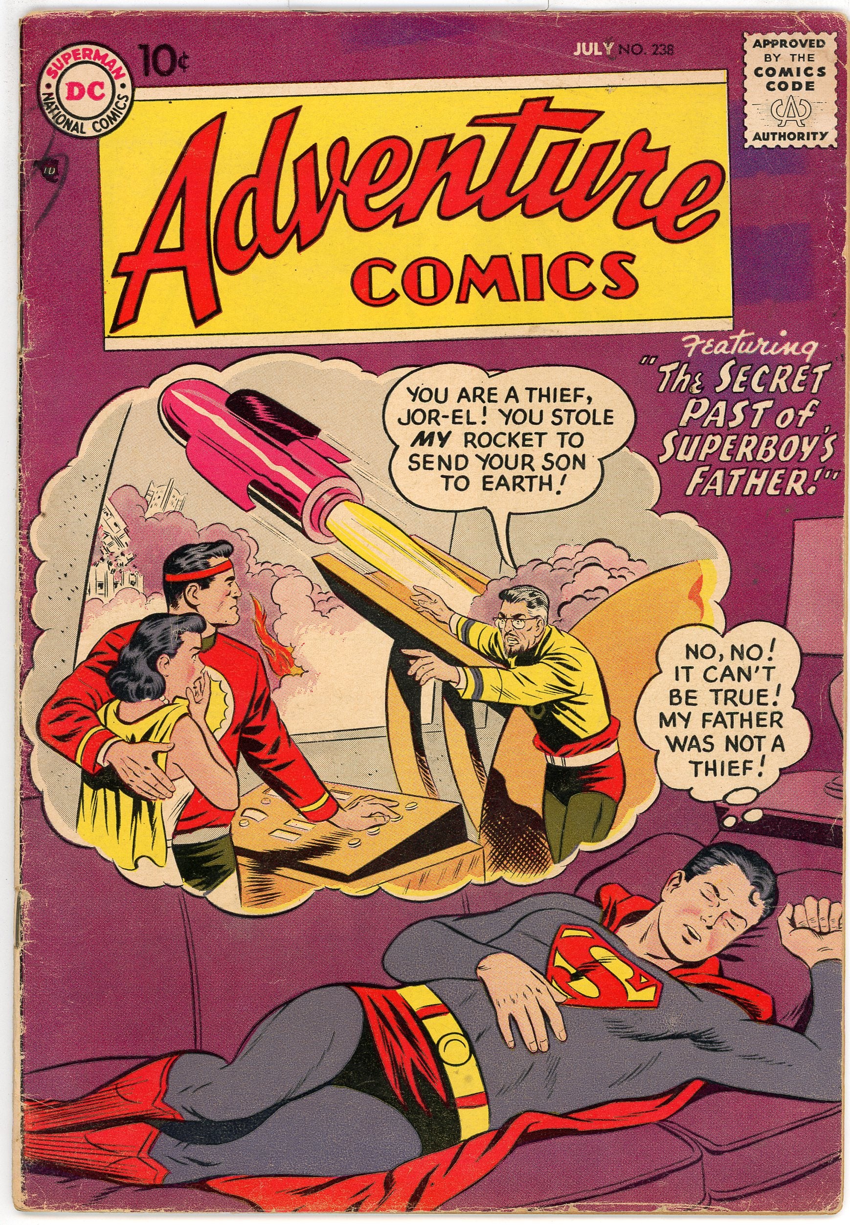 Adventure Comics Vol.1 #238