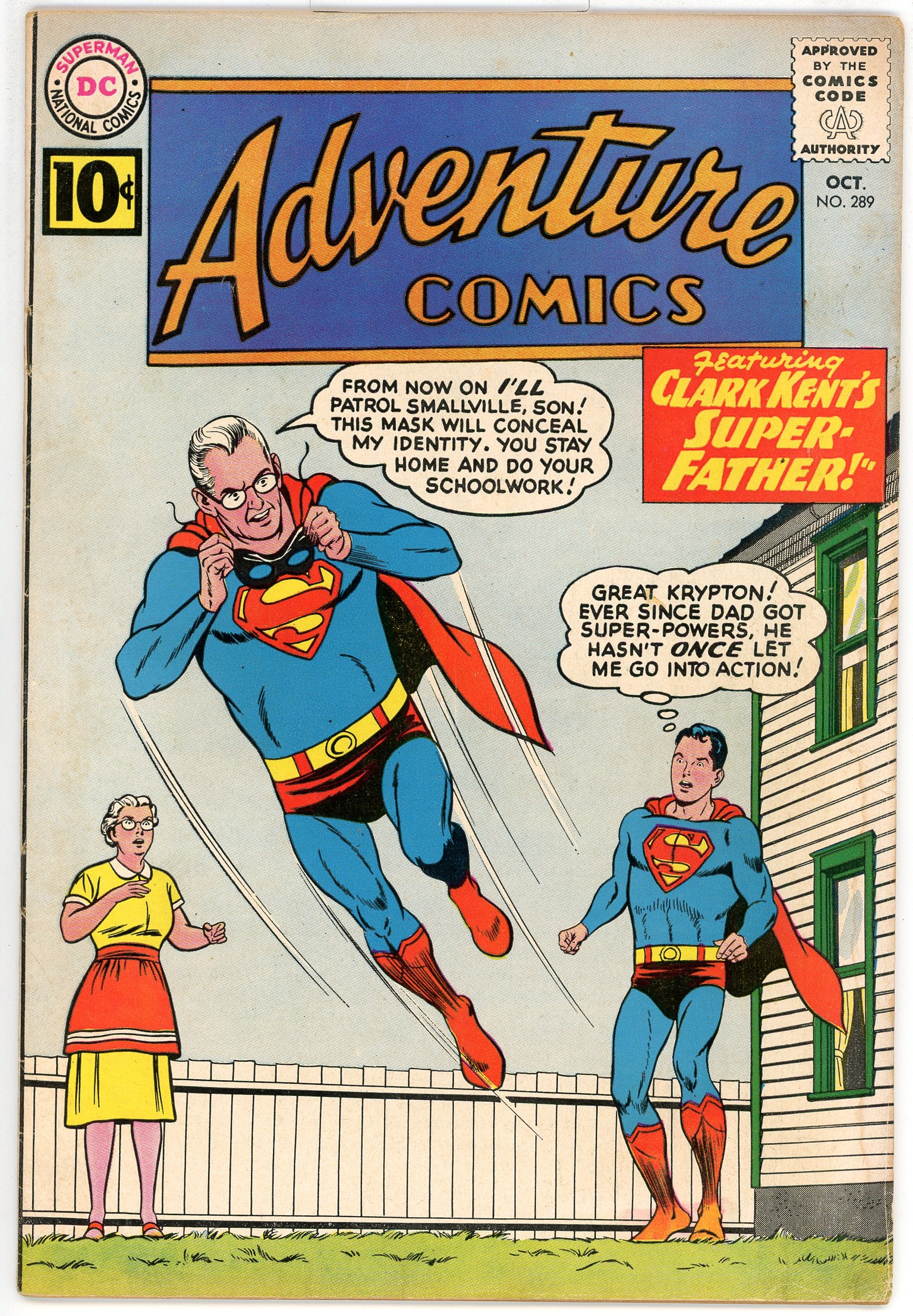 Adventure Comics Vol.1 #289