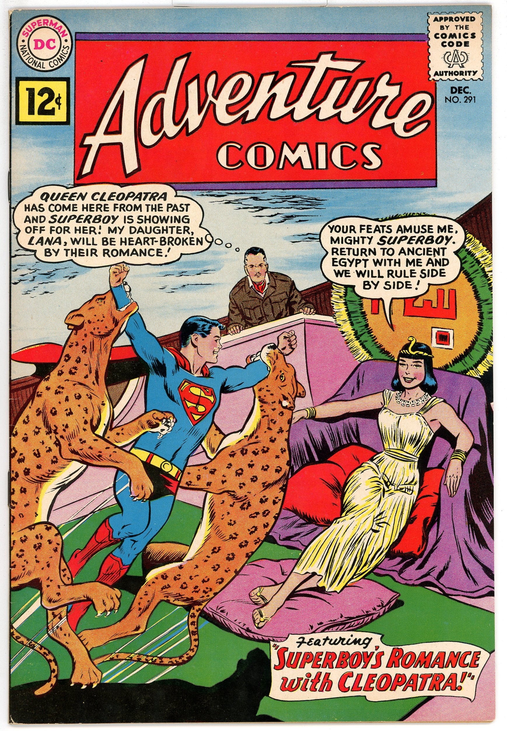 Adventure Comics Vol.1 #291