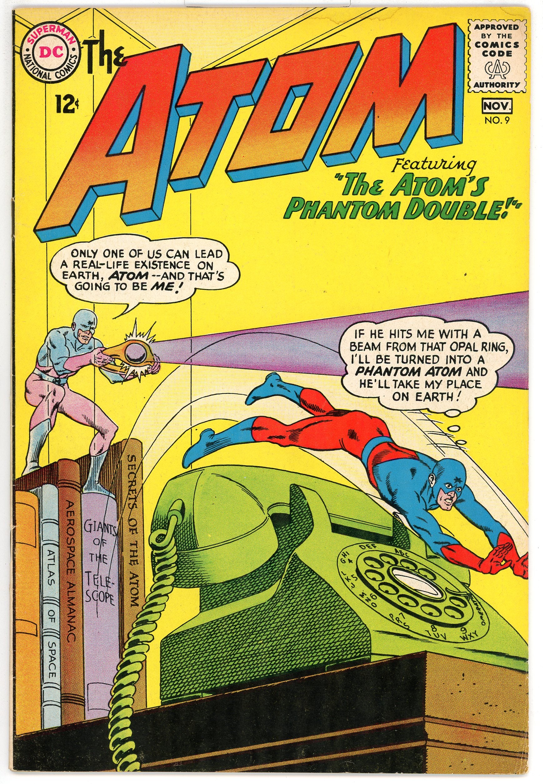 Atom (1962) #9