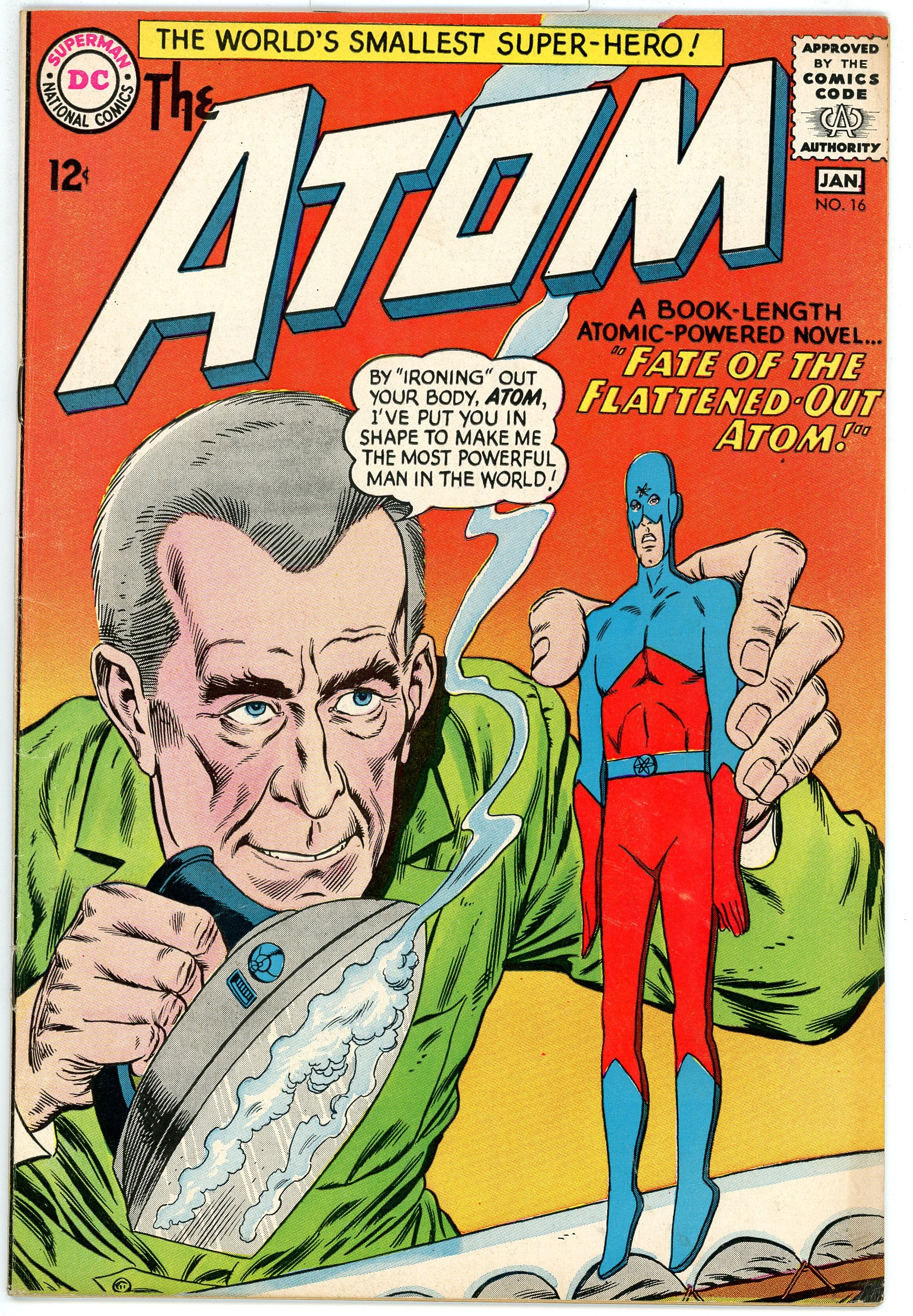 Atom (1962) #16
