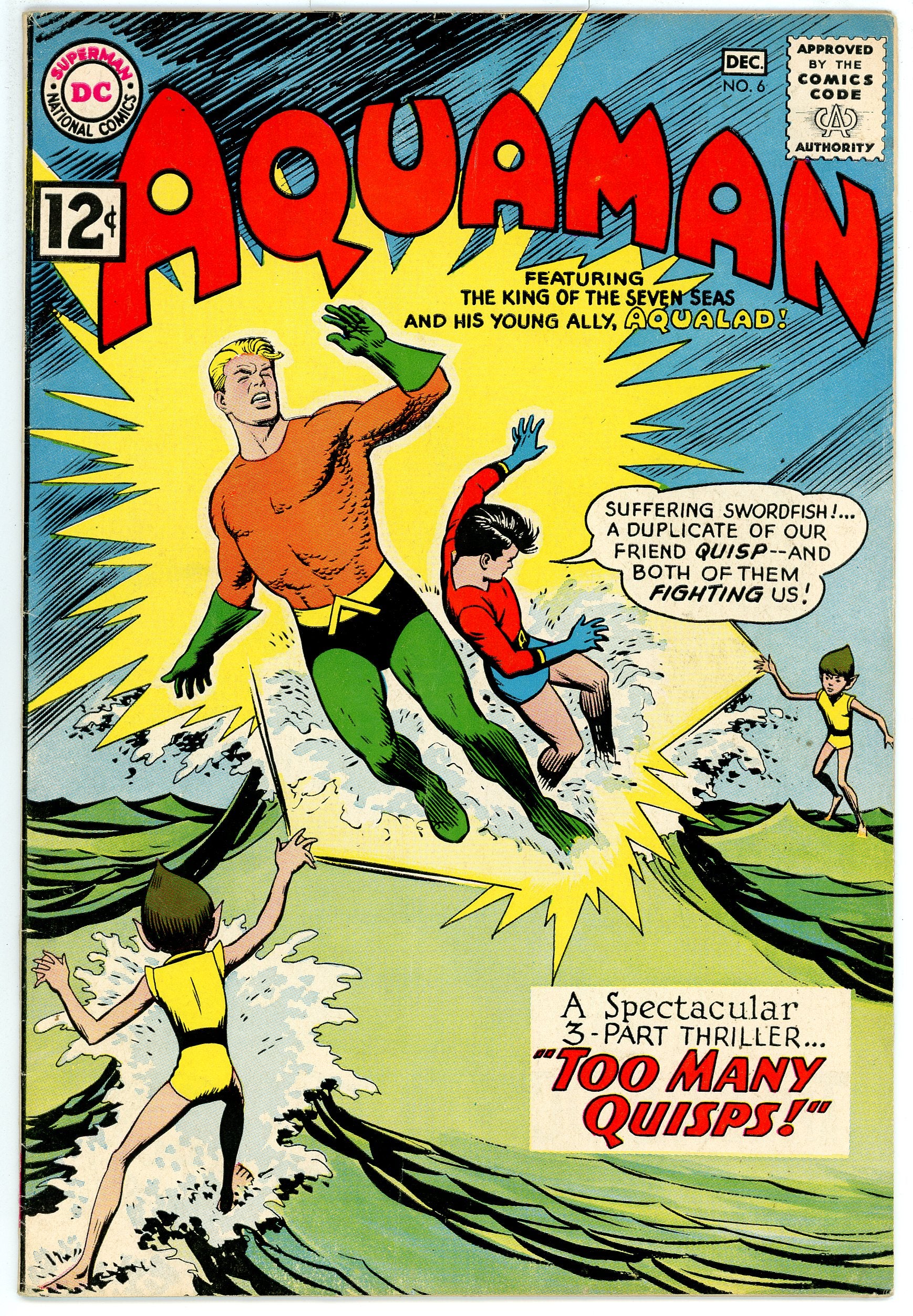 Aquaman Vol.1 #6