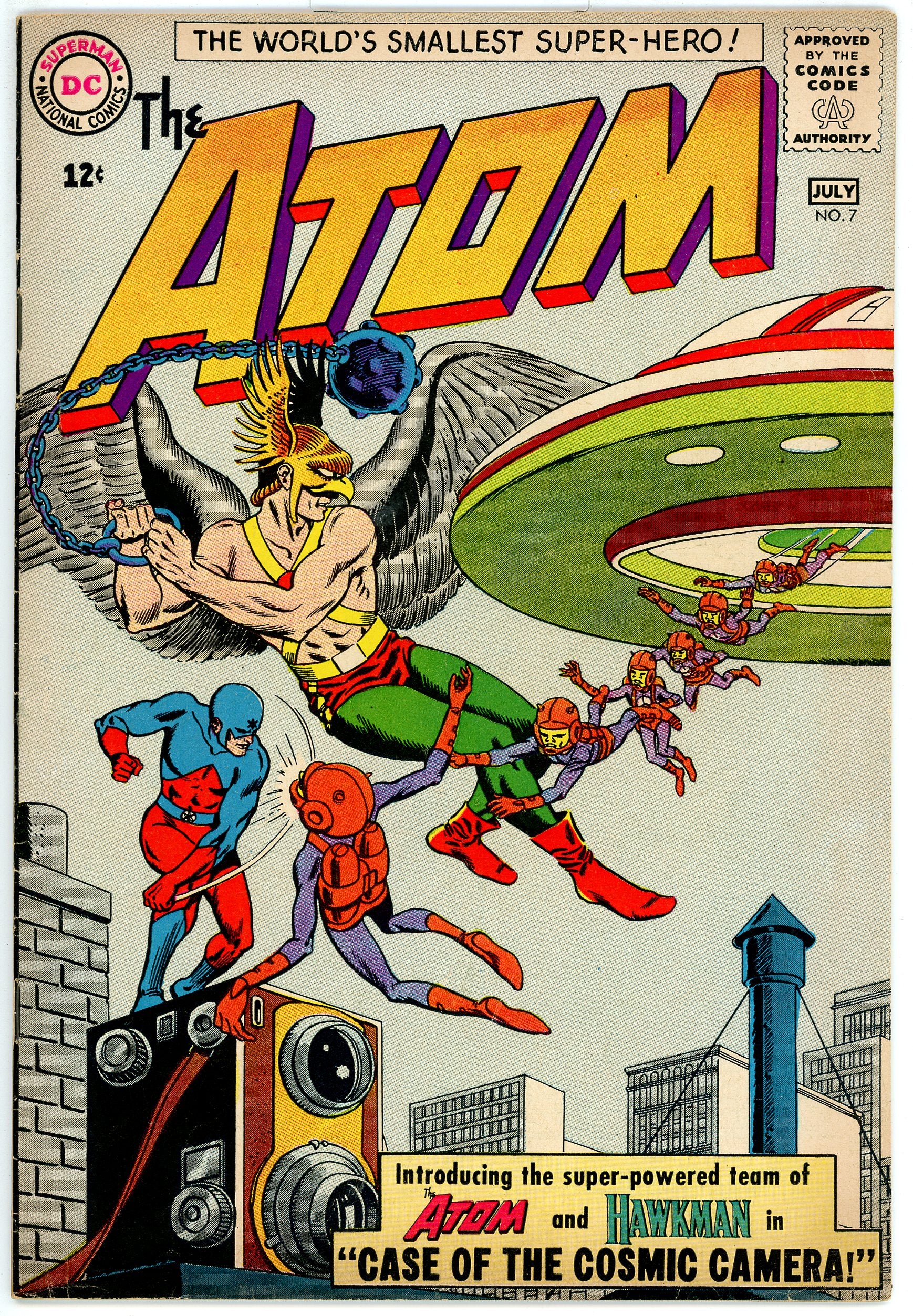 Atom (1962) #7