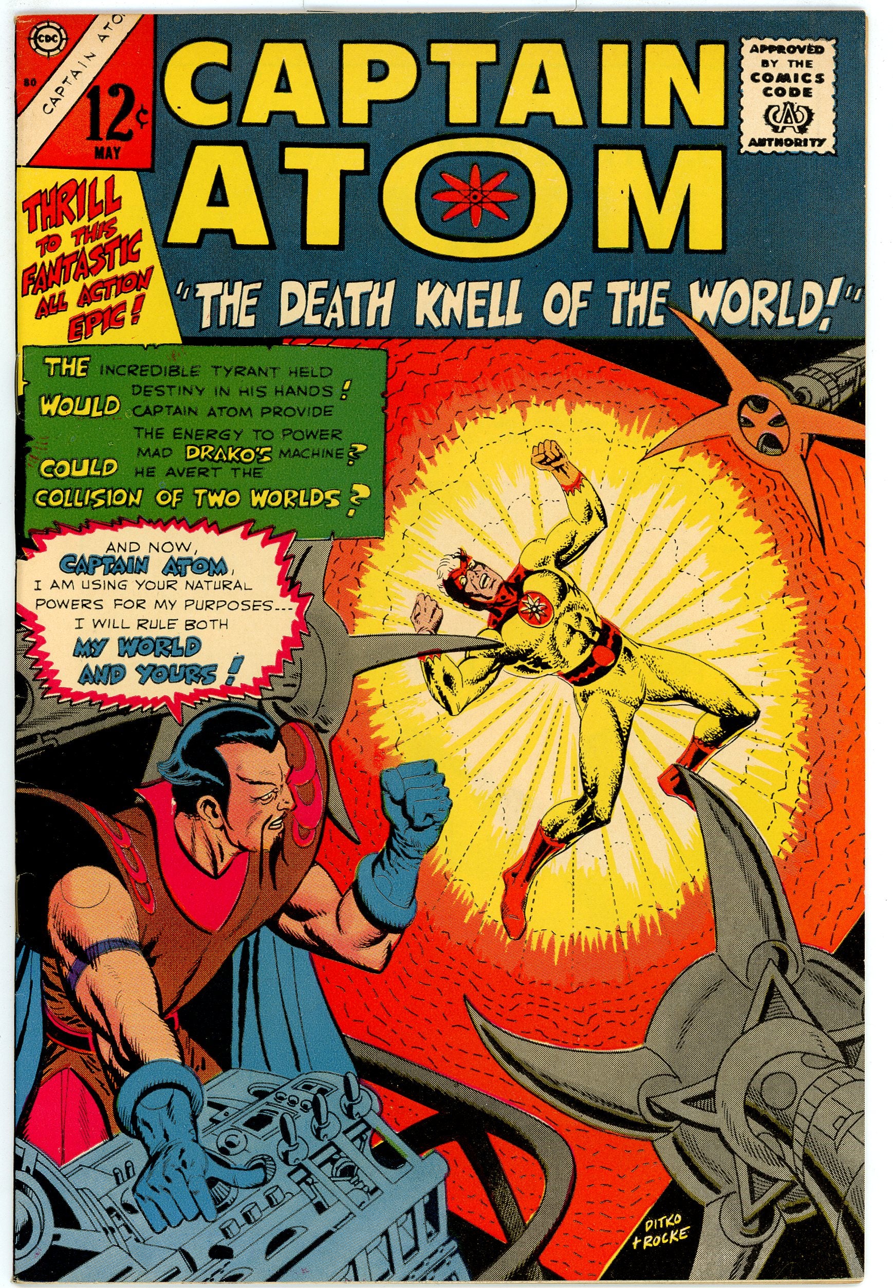Captain Atom (1965) #80