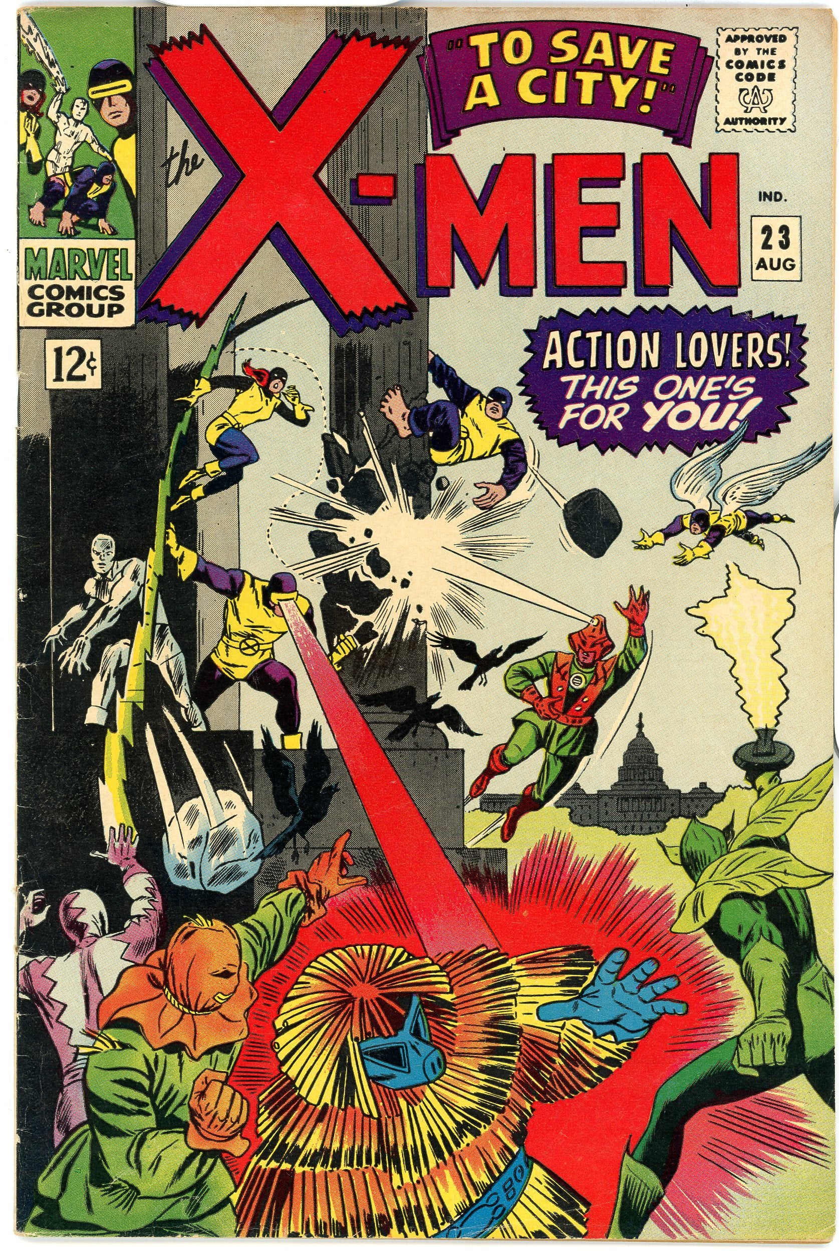 Uncanny X-Men Vol.1 #23