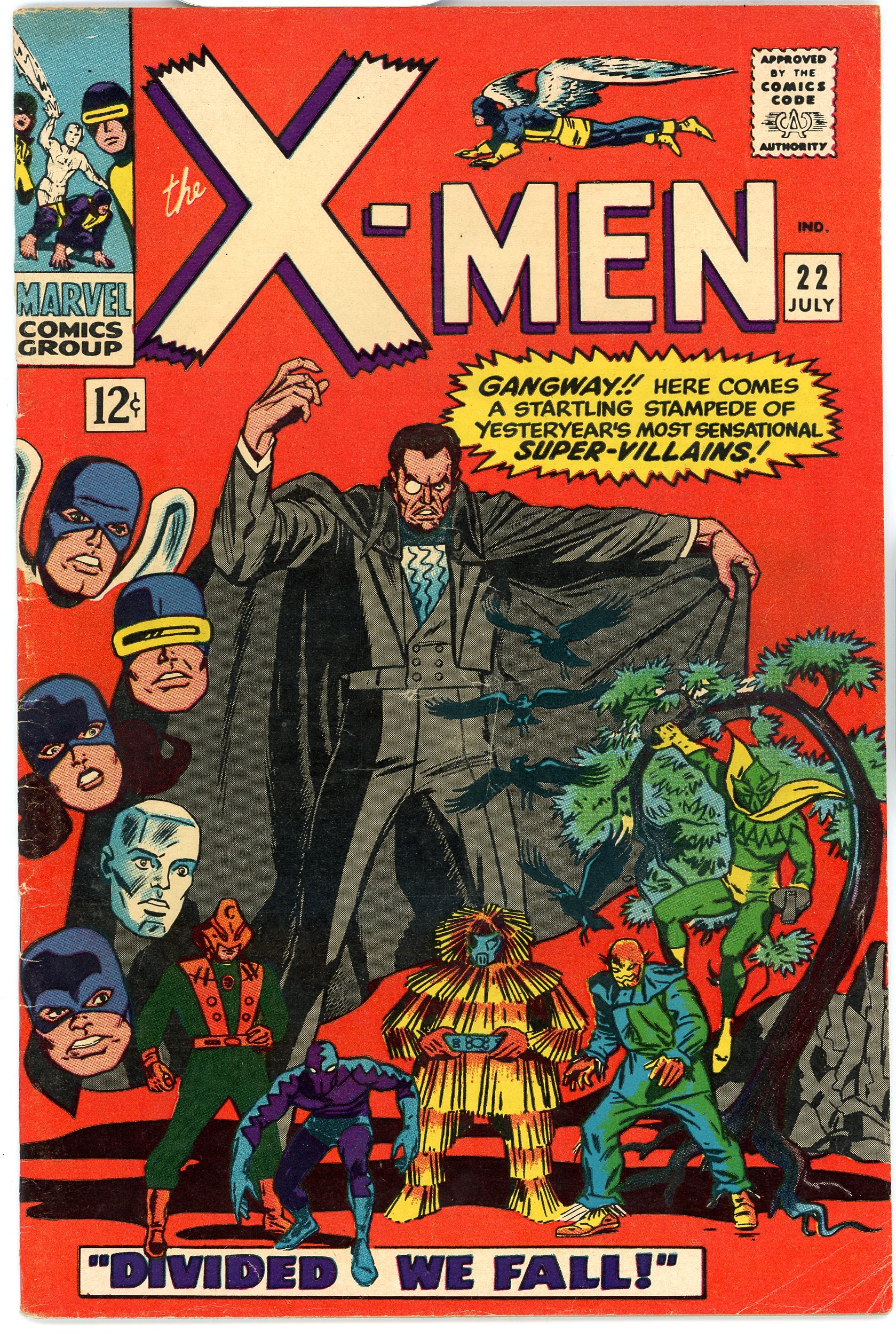 Uncanny X-Men Vol.1 #22