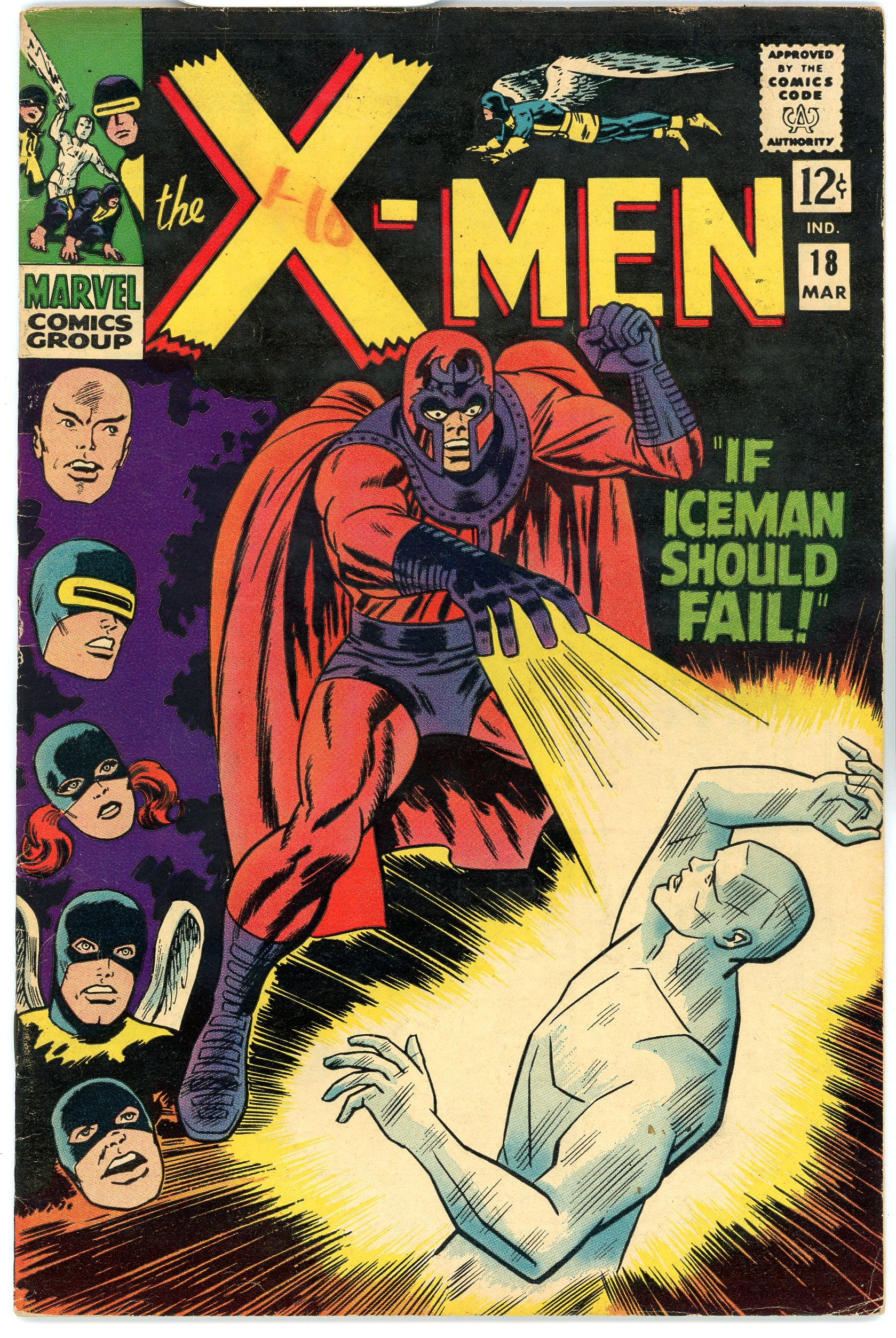 Uncanny X-Men Vol.1 #18