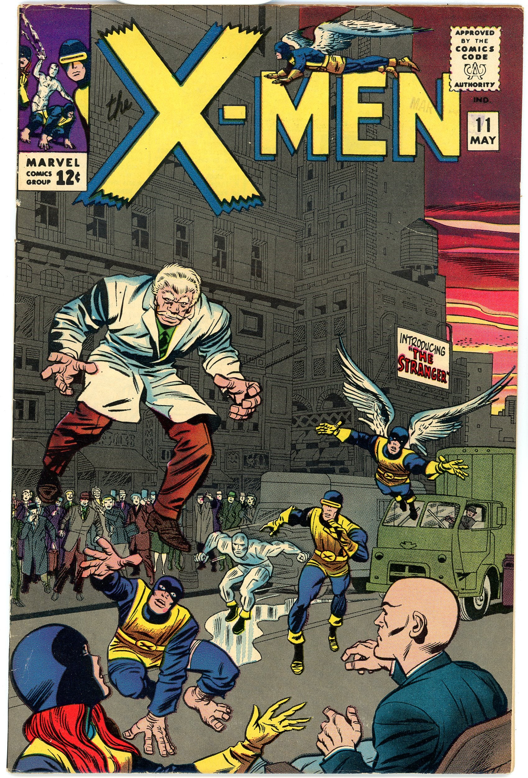 Uncanny X-Men Vol.1 #11