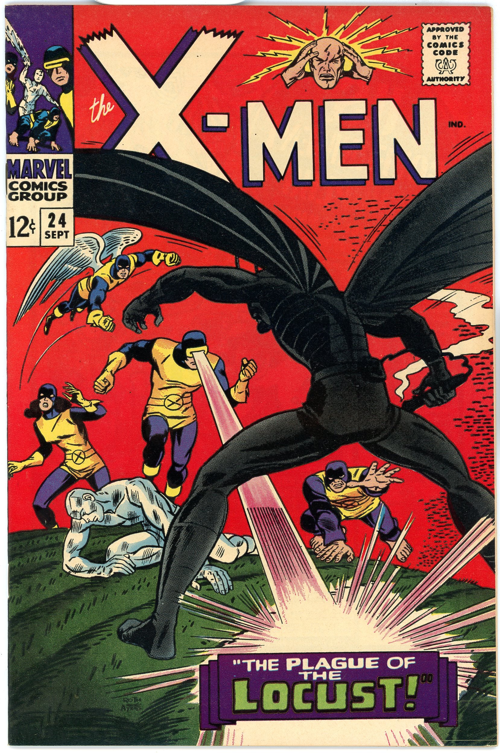 Uncanny X-Men Vol.1 #24