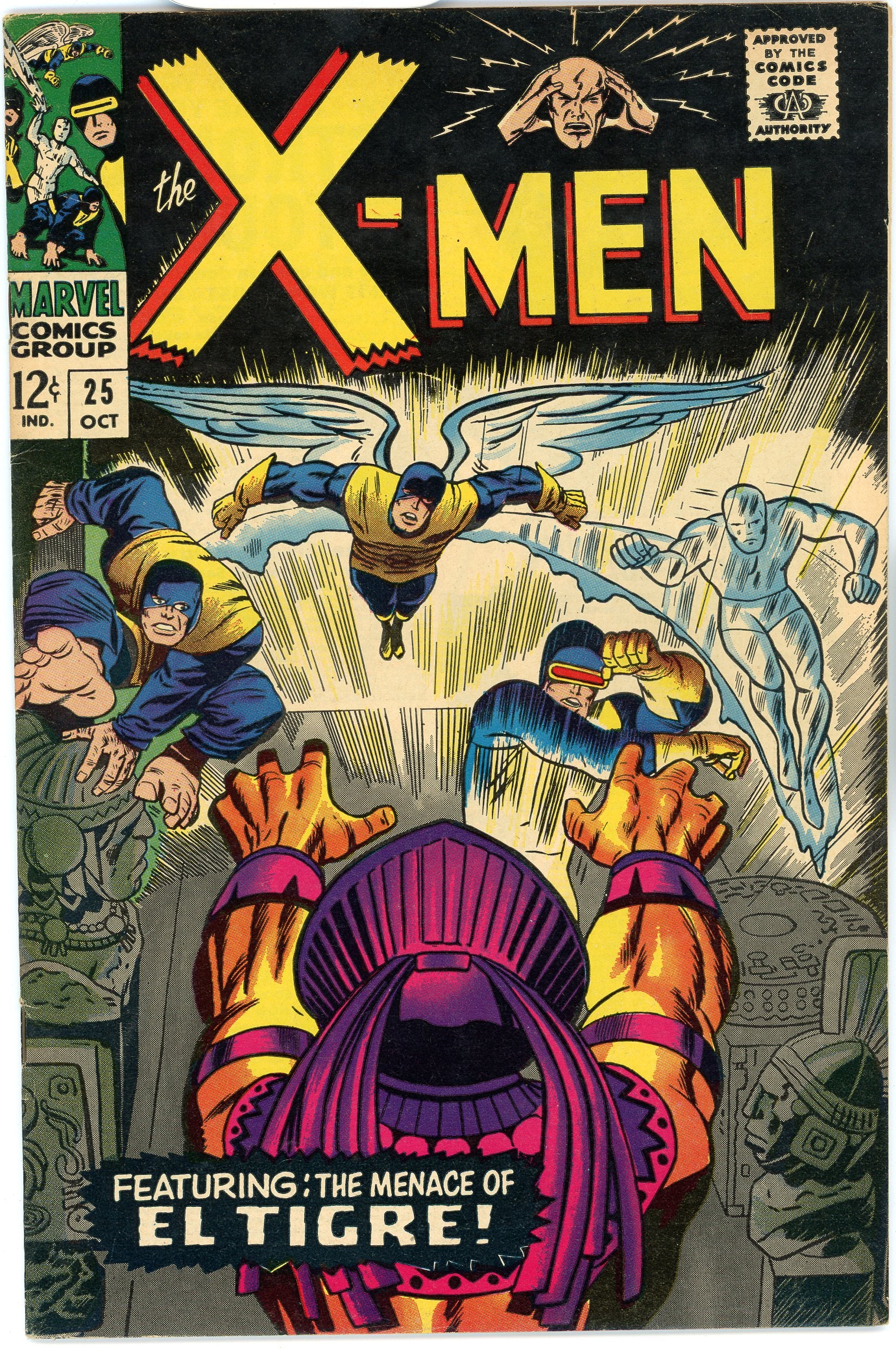 Uncanny X-Men Vol.1 #25