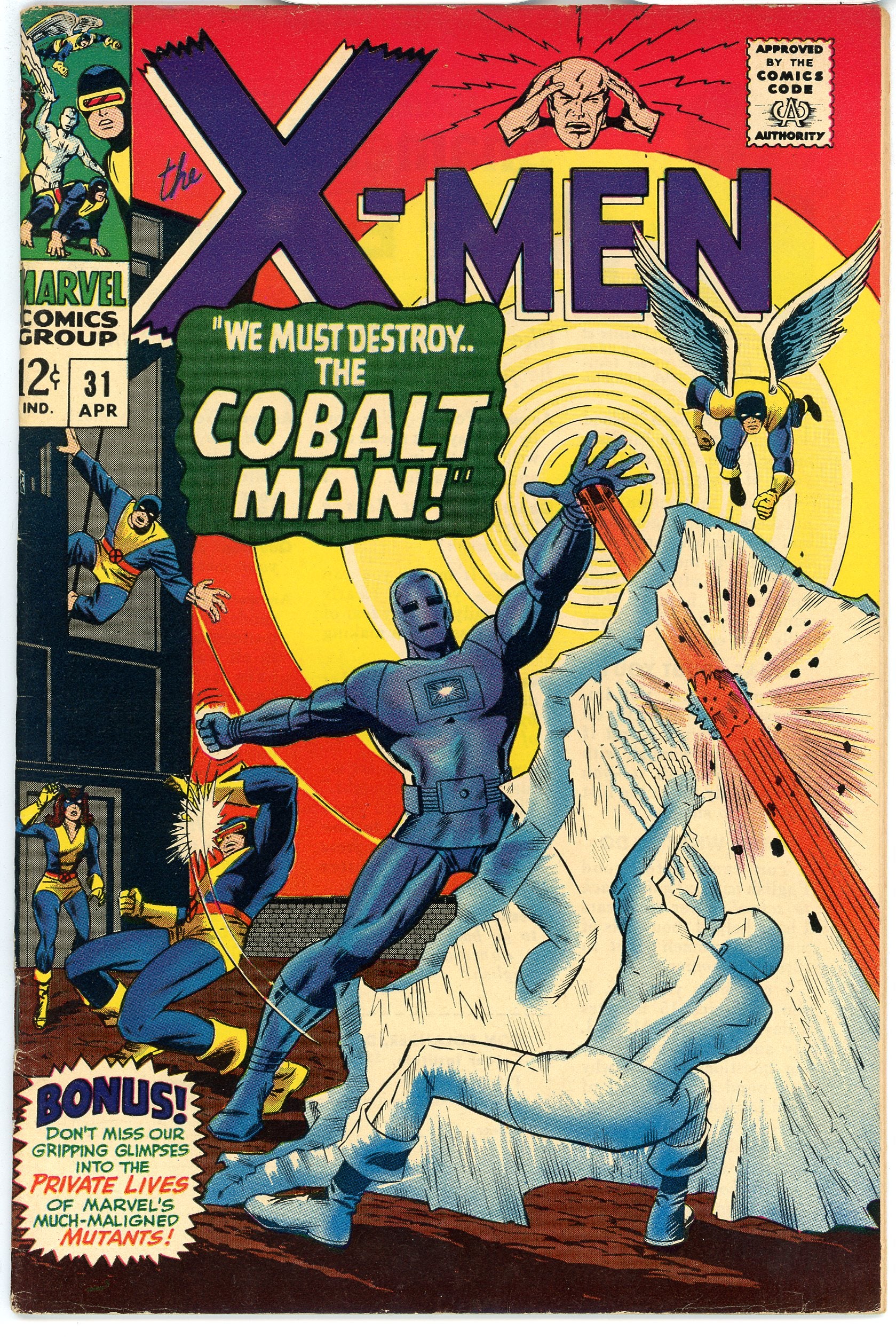 Uncanny X-Men Vol.1 #31