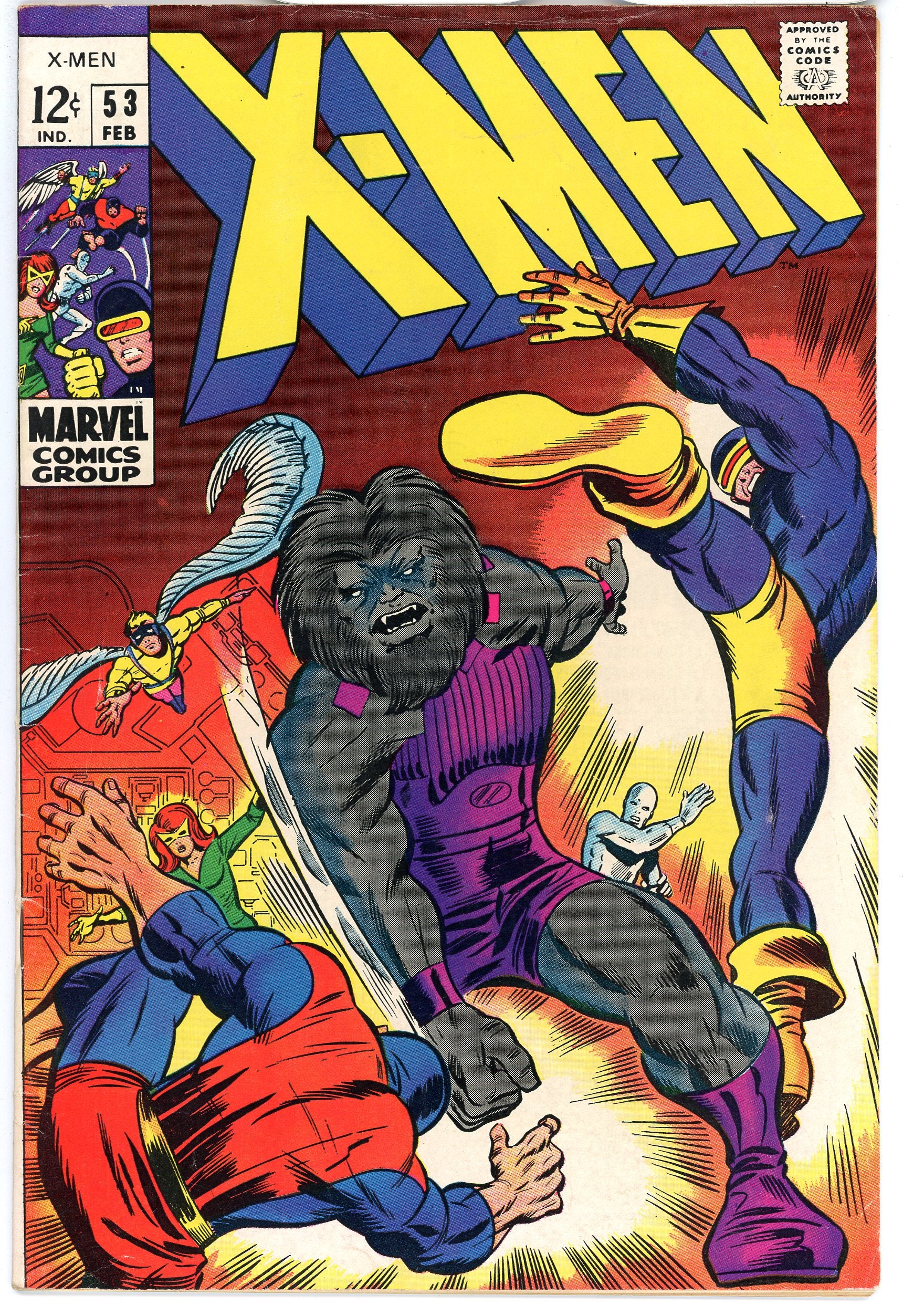 Uncanny X-Men Vol.1 #53