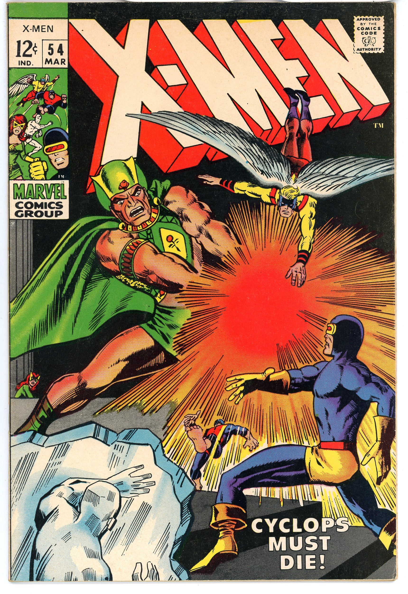 Uncanny X-Men Vol.1 #54