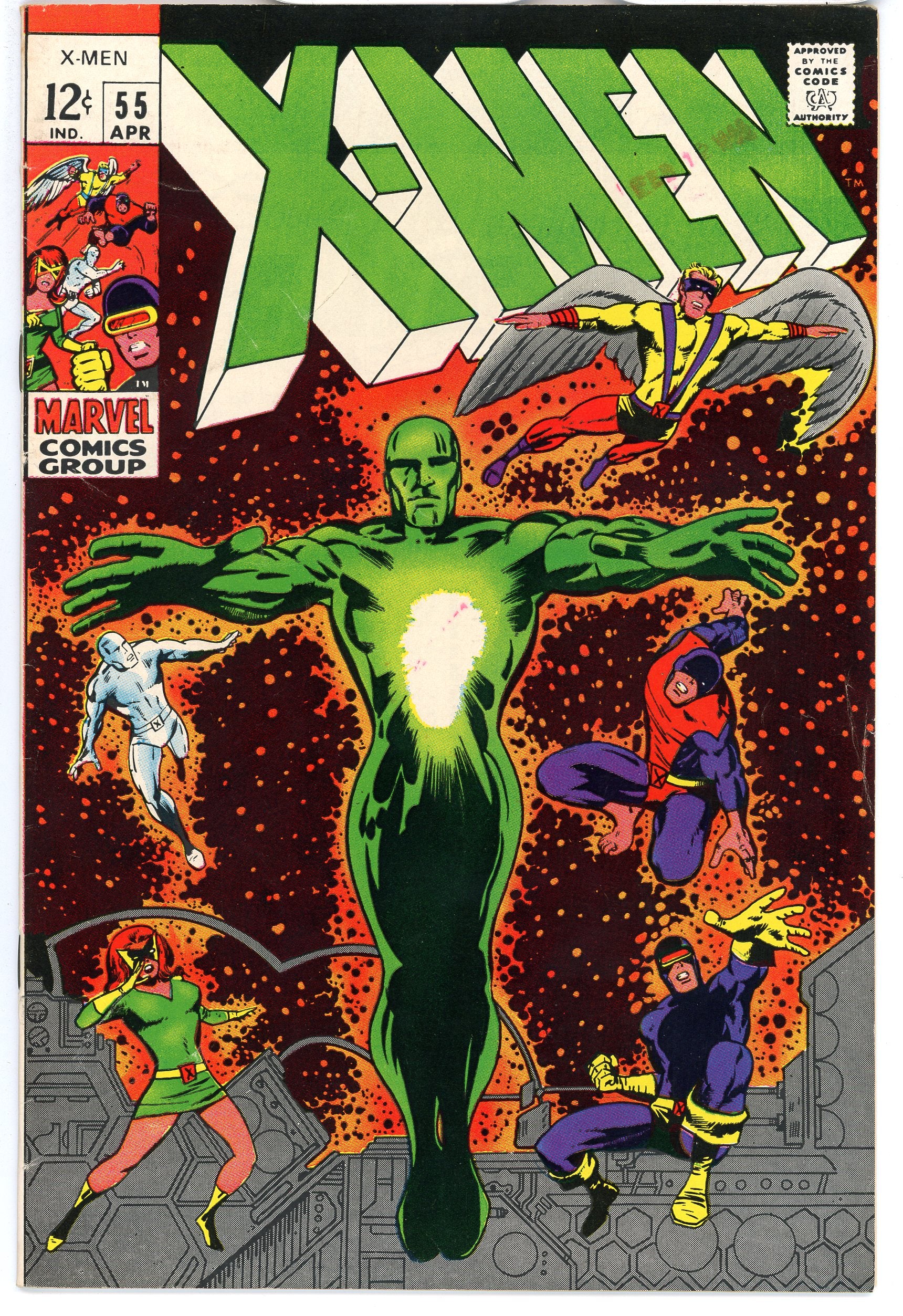 Uncanny X-Men Vol.1 #55