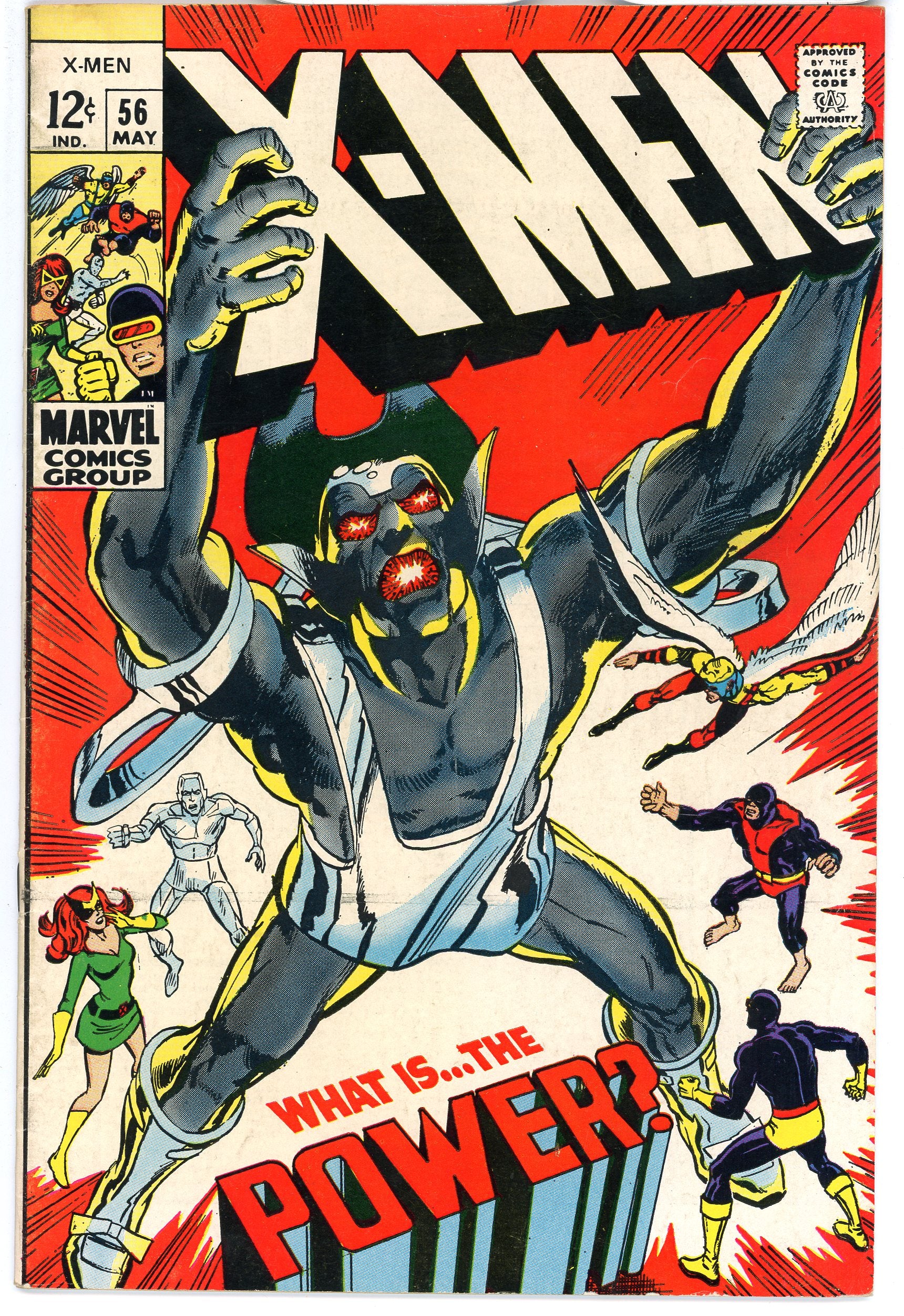 Uncanny X-Men Vol.1 #56