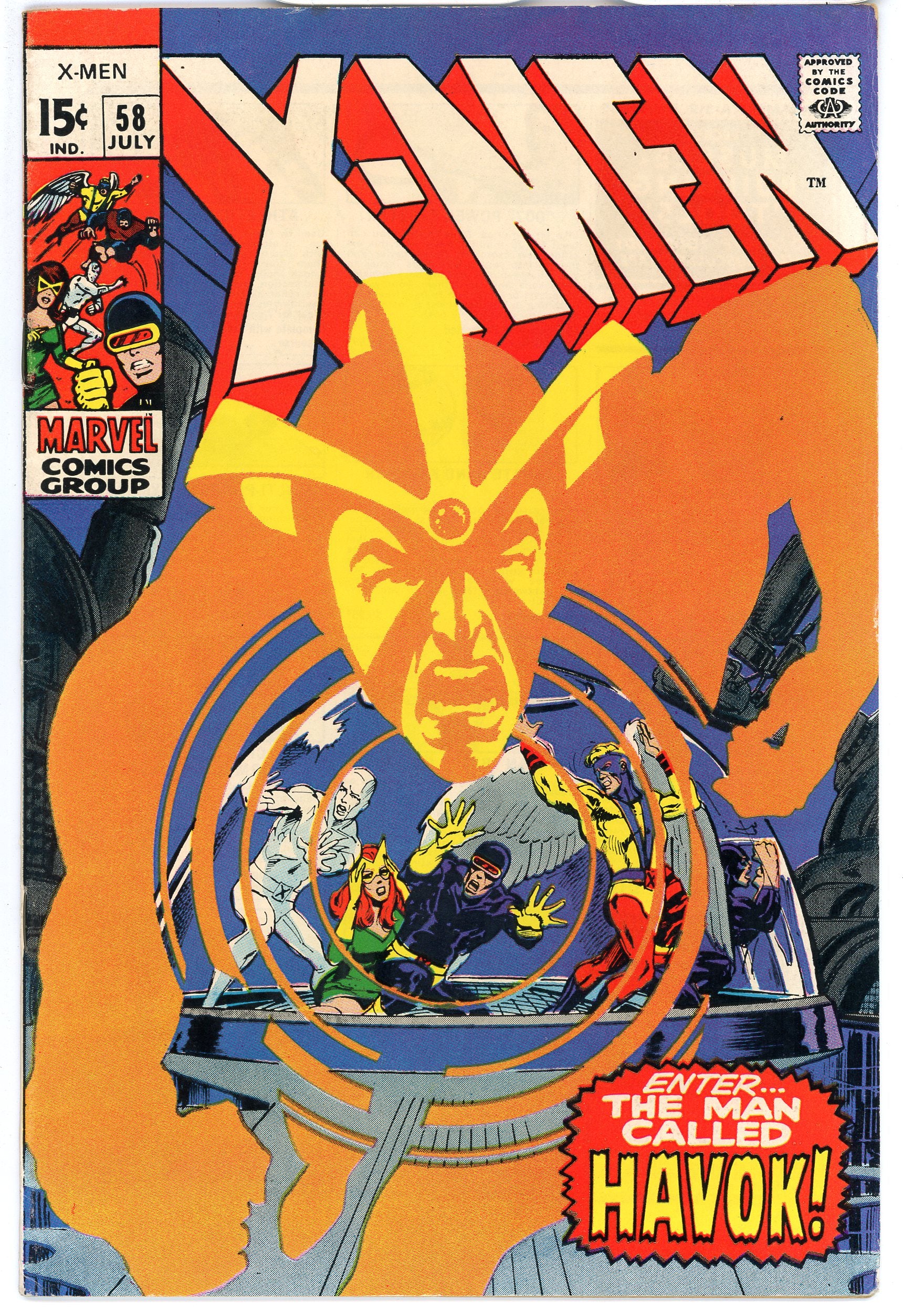 Uncanny X-Men Vol.1 #58