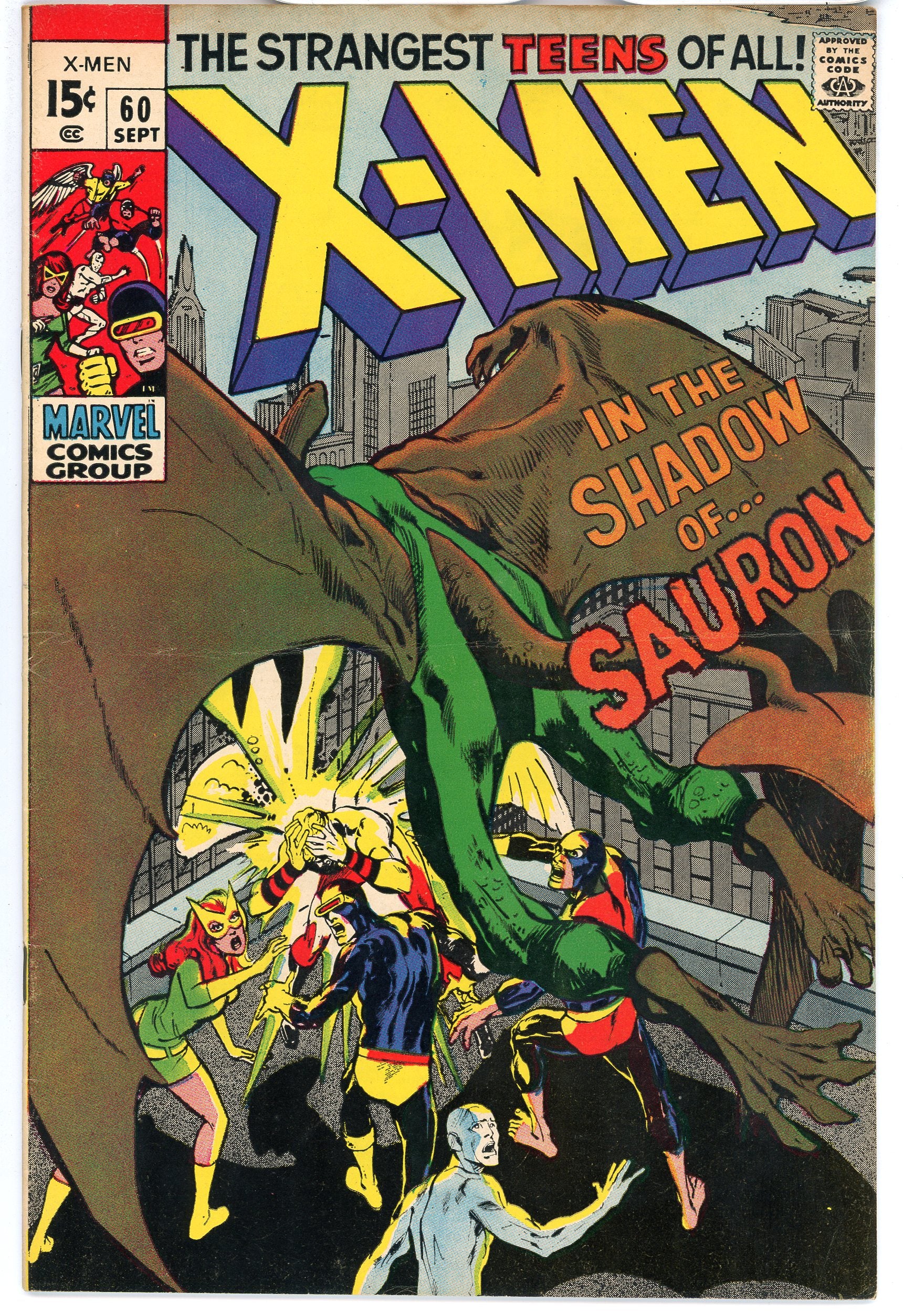 Uncanny X-Men Vol.1 #60