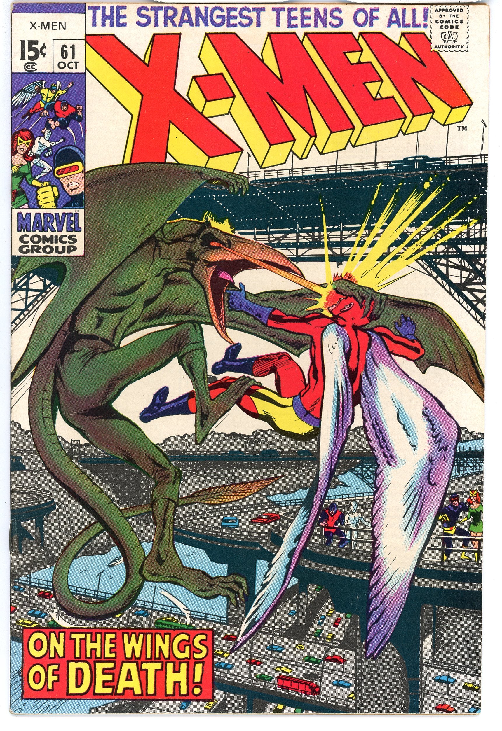 Uncanny X-Men Vol.1 #61